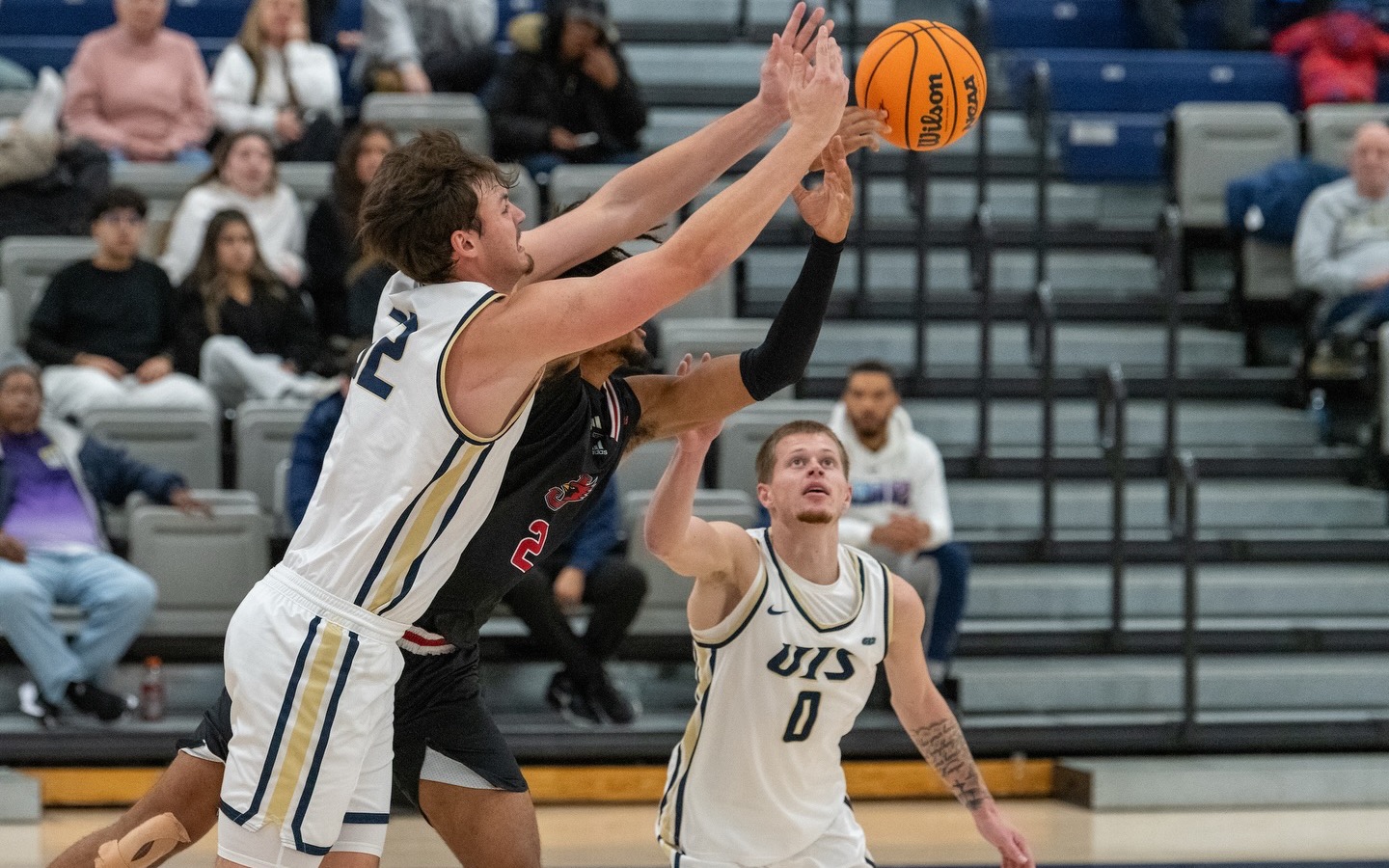 UIS men's basketball student-athletes