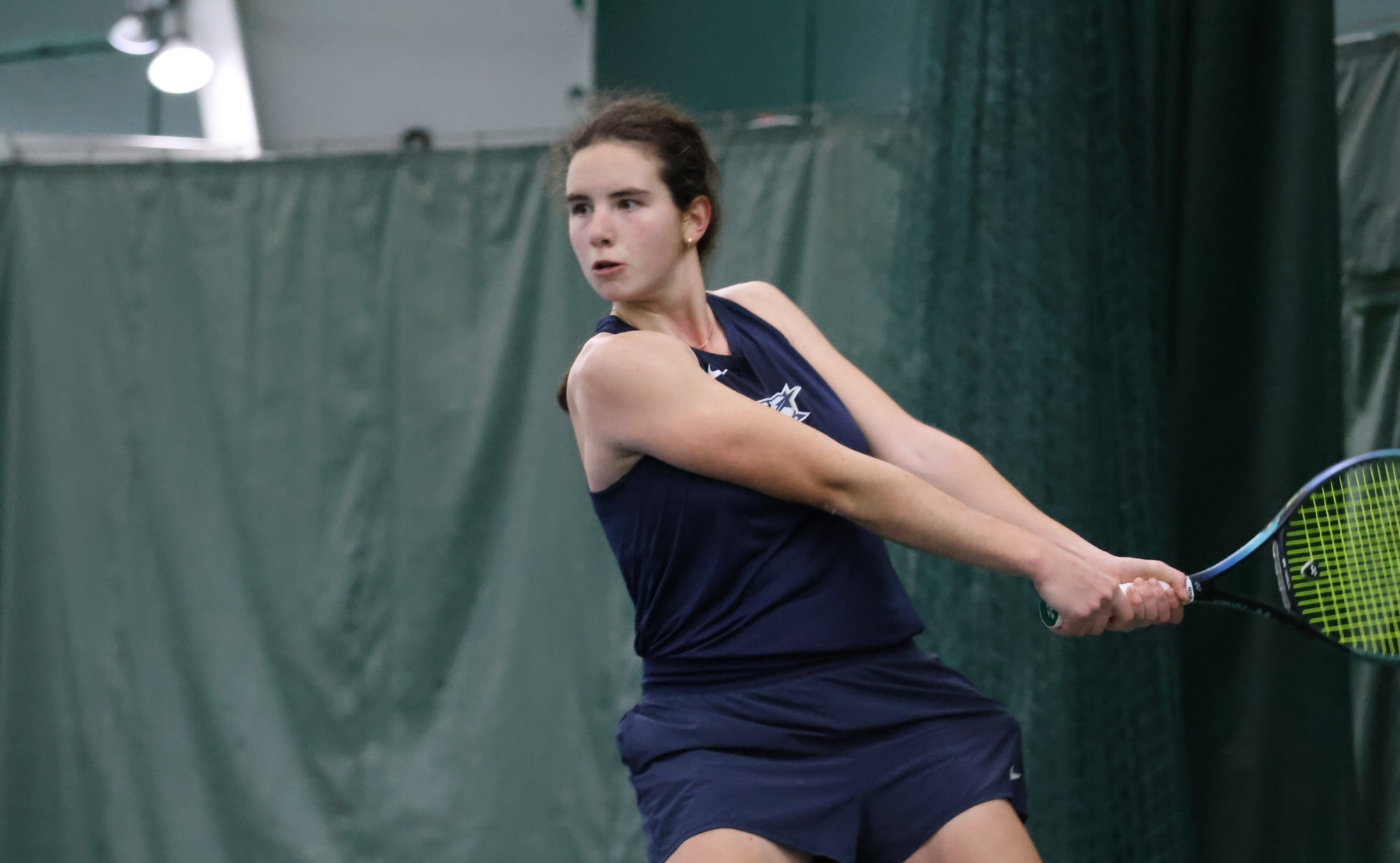 Ema Norma Bordean playing tennis