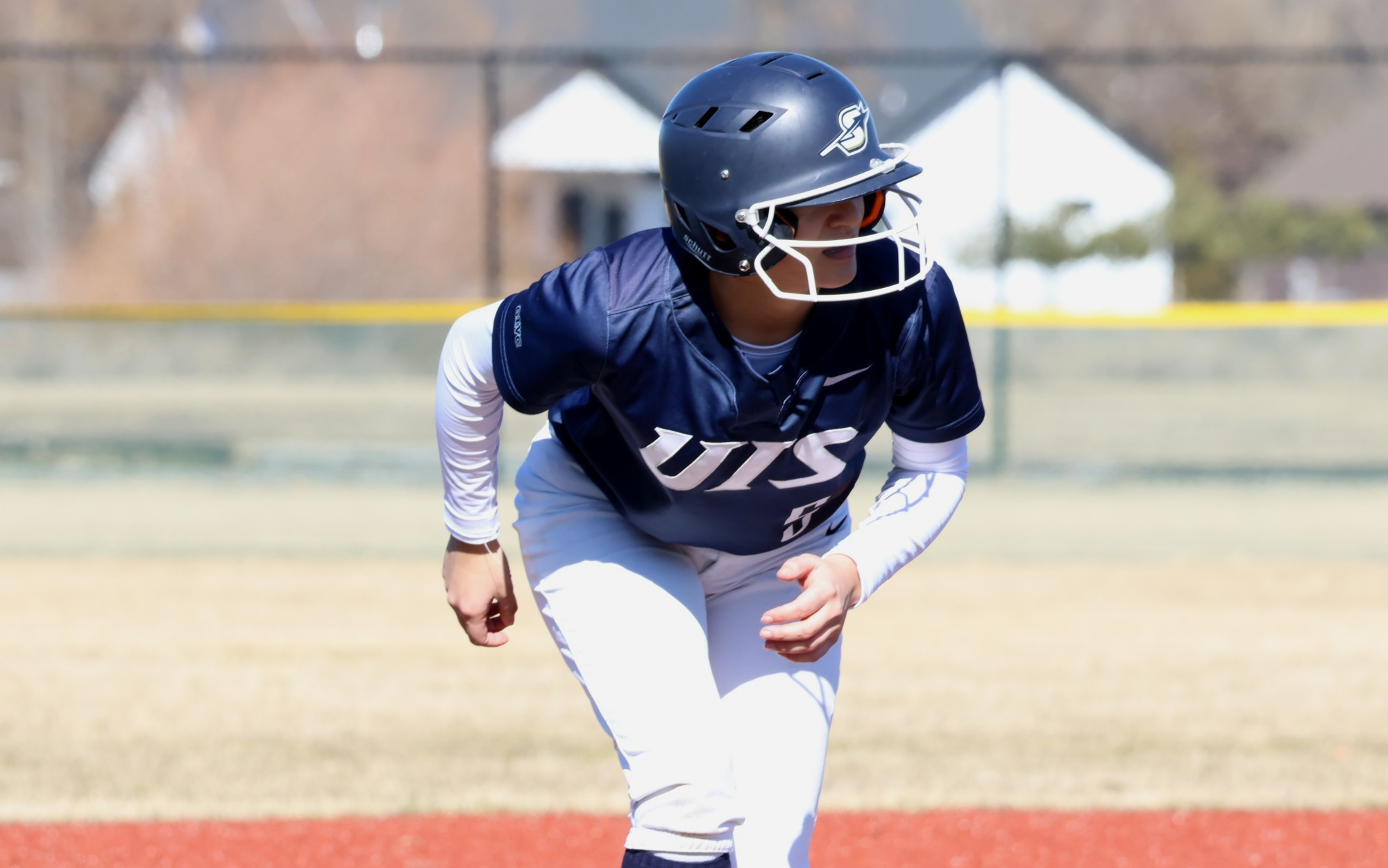 Sophie Rivera on third base