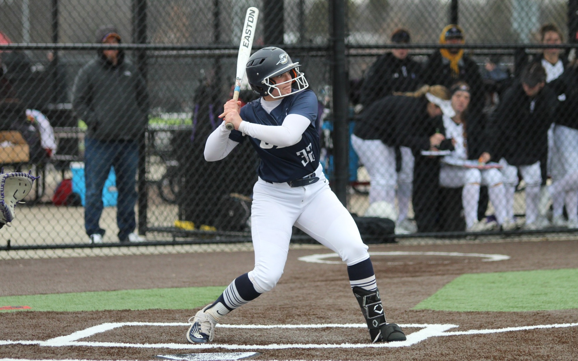 Koral Keehner batting