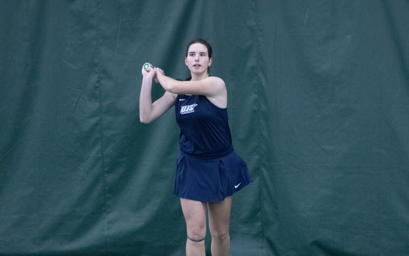 Ema Norma Bordean playing tennis 