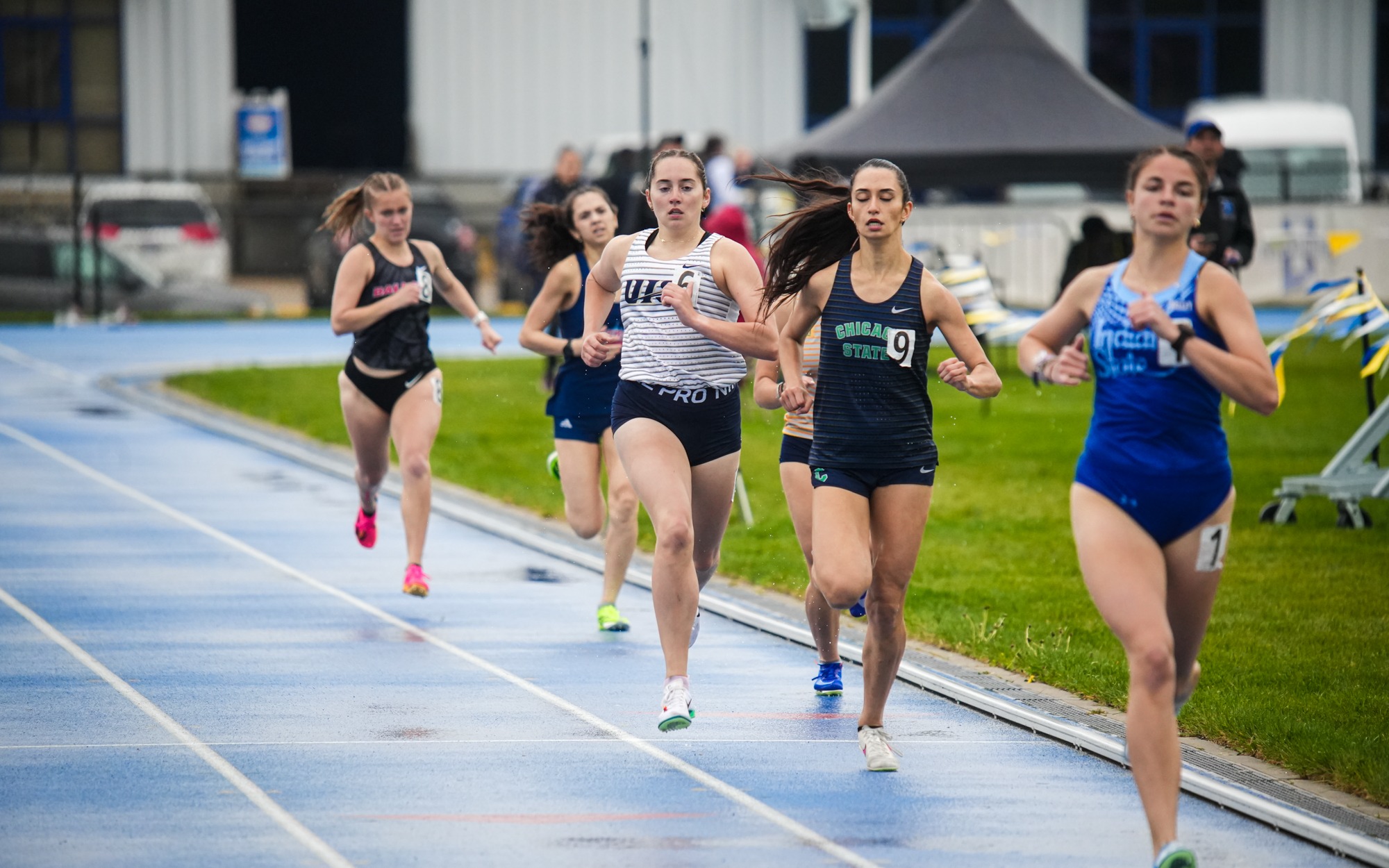 Kali Gaden racing outdoor track