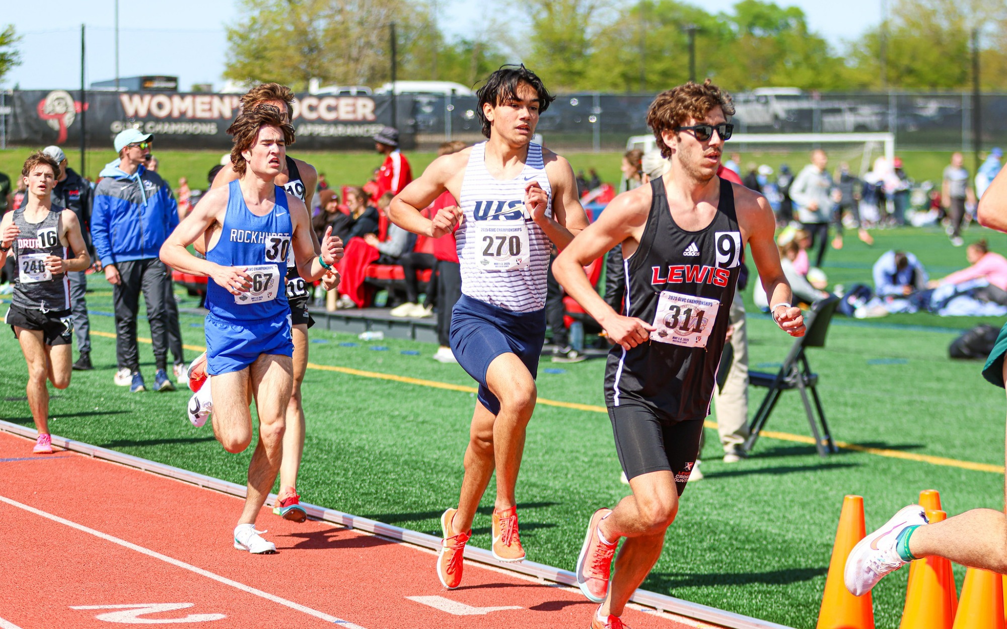 Matt Padilla racing outdoor track