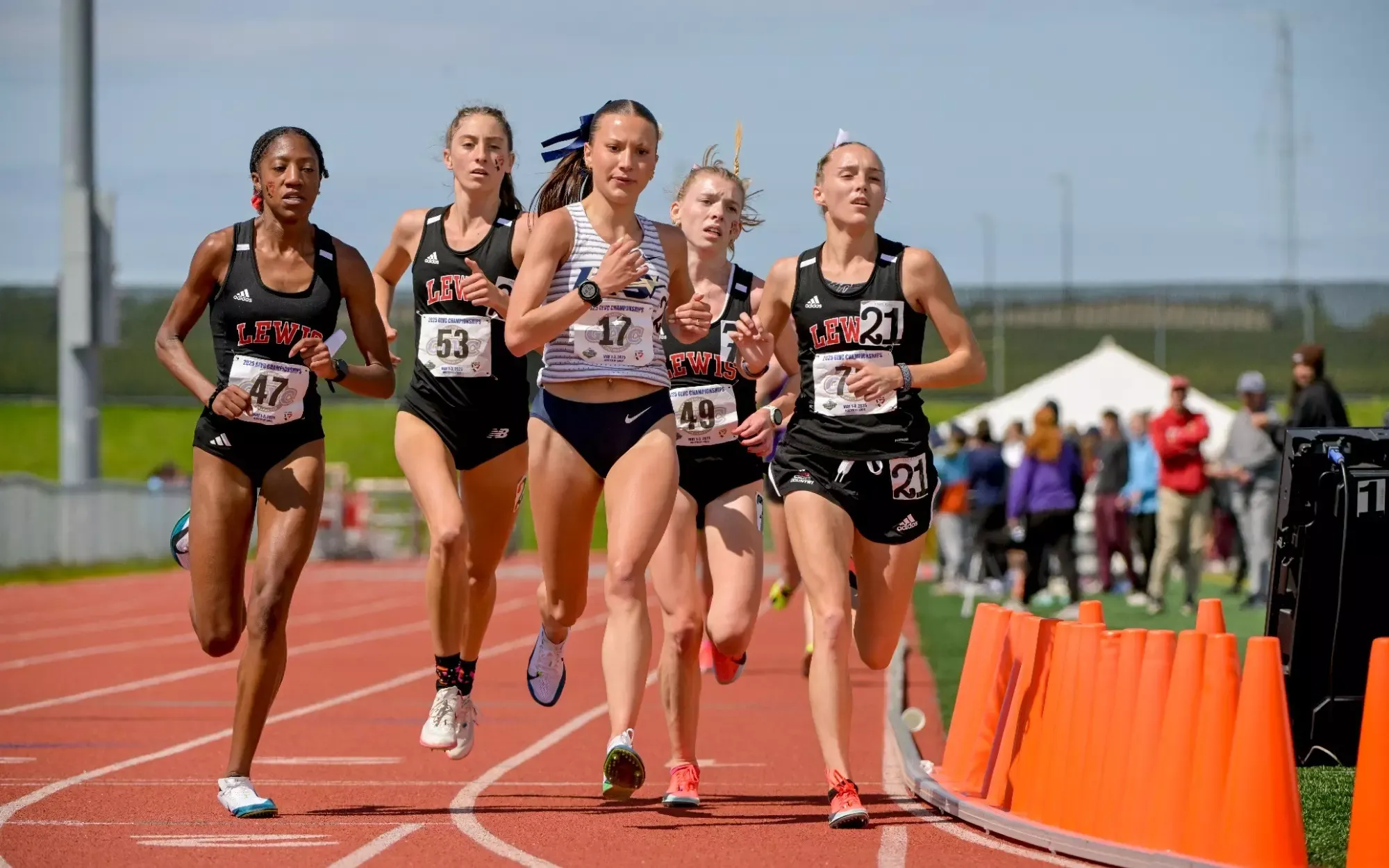 Maddie Miller racing track