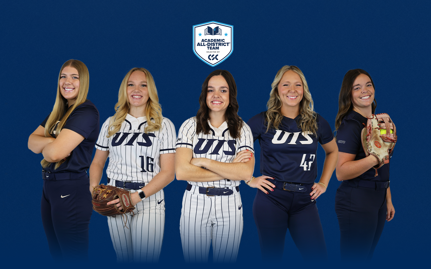 Softball CSC Academic All-District