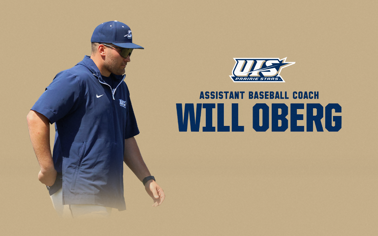 Assistant Baseball Coach Will Oberg