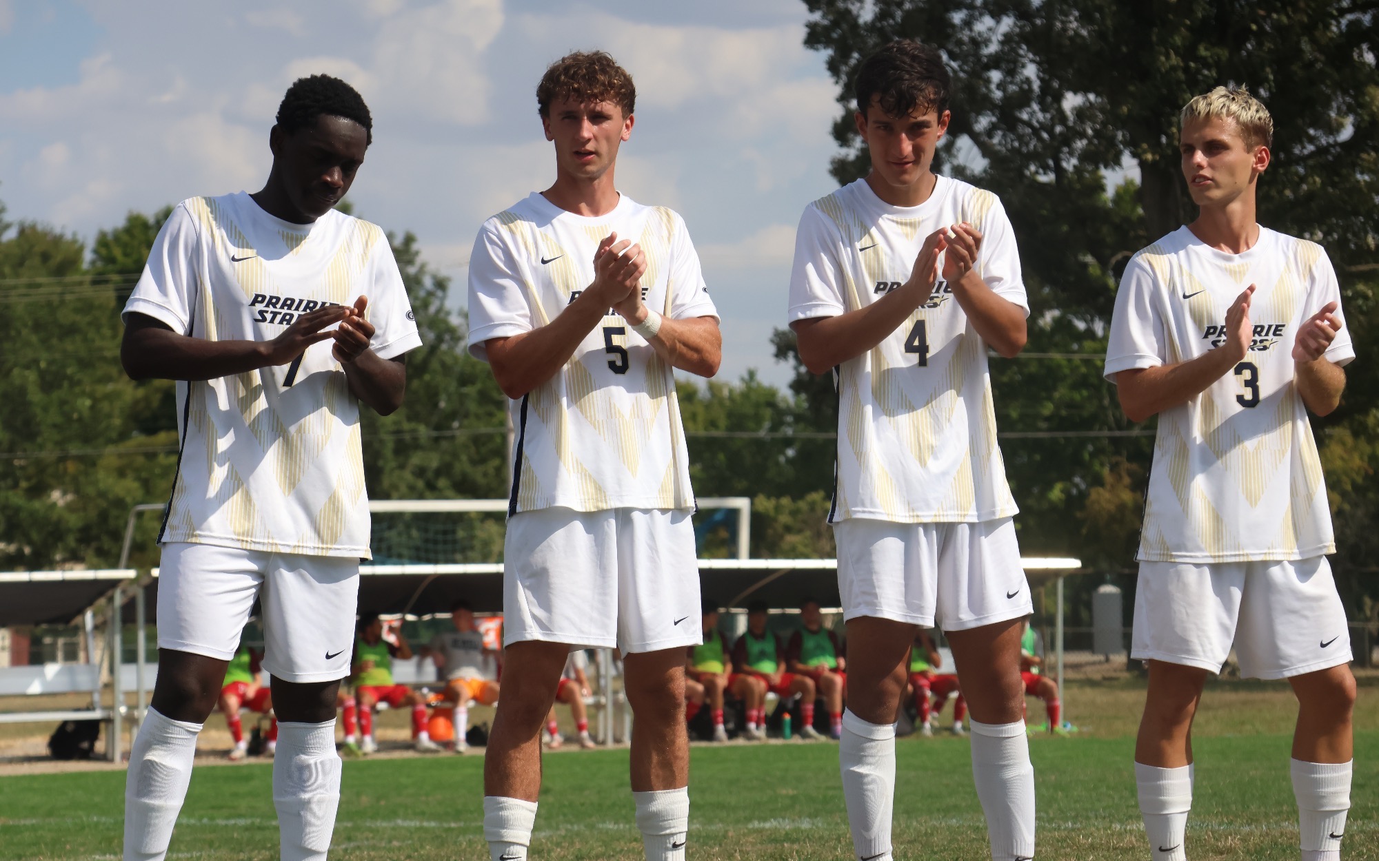 UIS men's soccer starting lineup