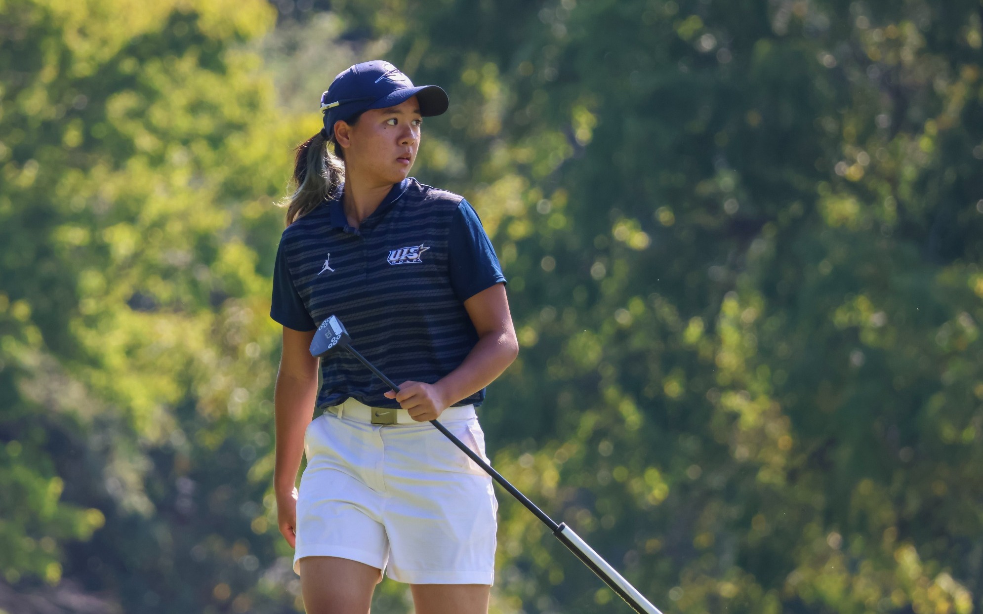 Yi-Ting Hsieh playing golf