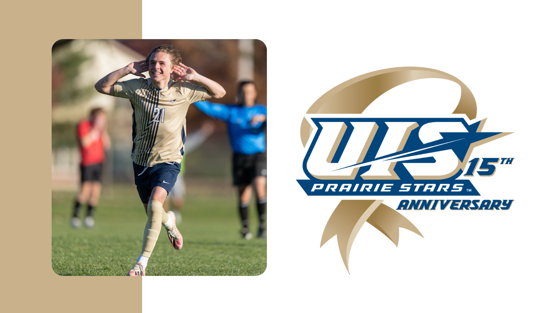 2021 Men's Soccer, 15 Years of NCAA DII History graphic