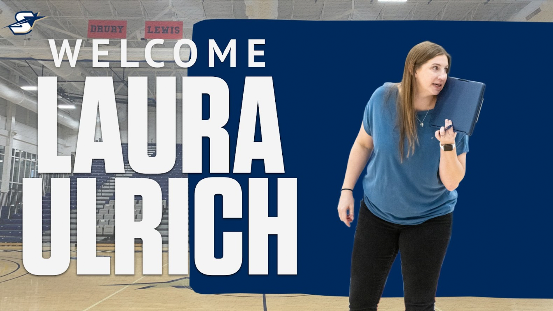 Welcome Laura Ulrich graphic