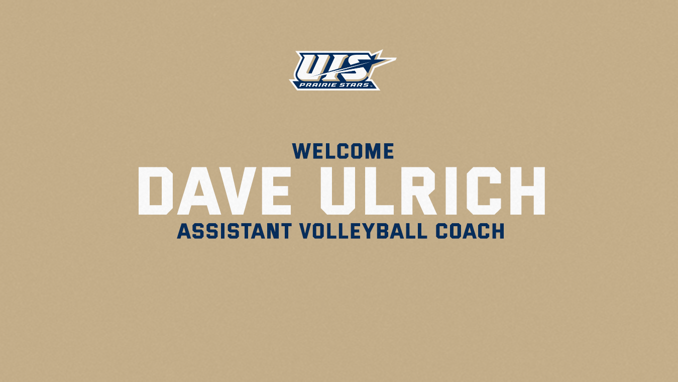 Welcome Dave Ulrich, Assistant Volleyball Coach at UIS