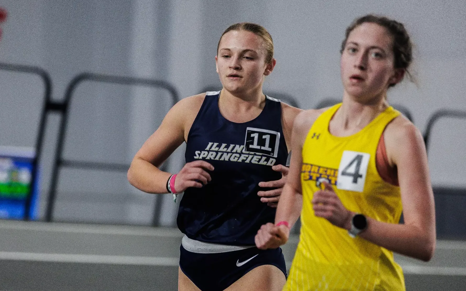 Marissa Roggensack running