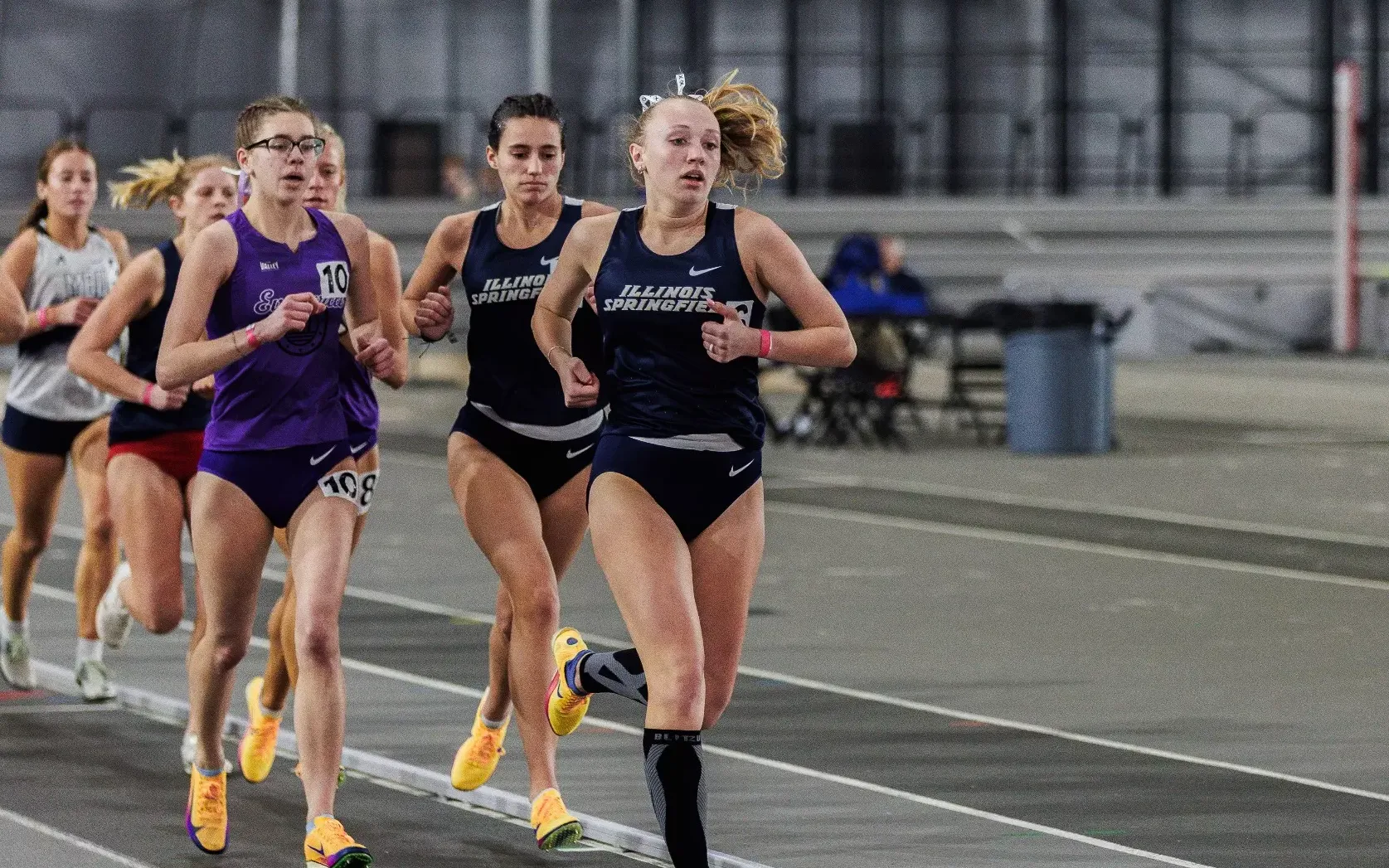 Olivia Thomsen running