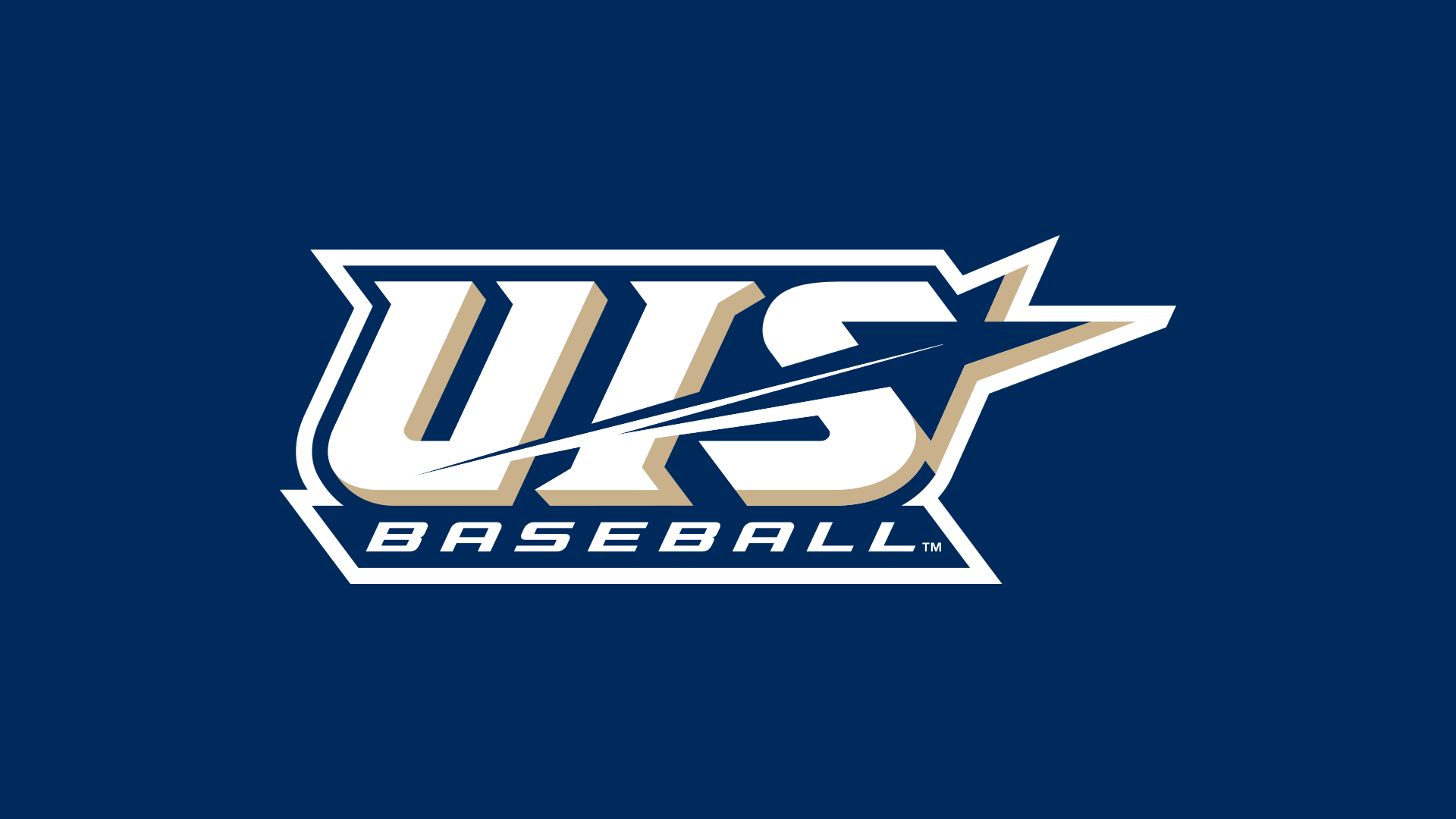 UIS Baseball Navy Background