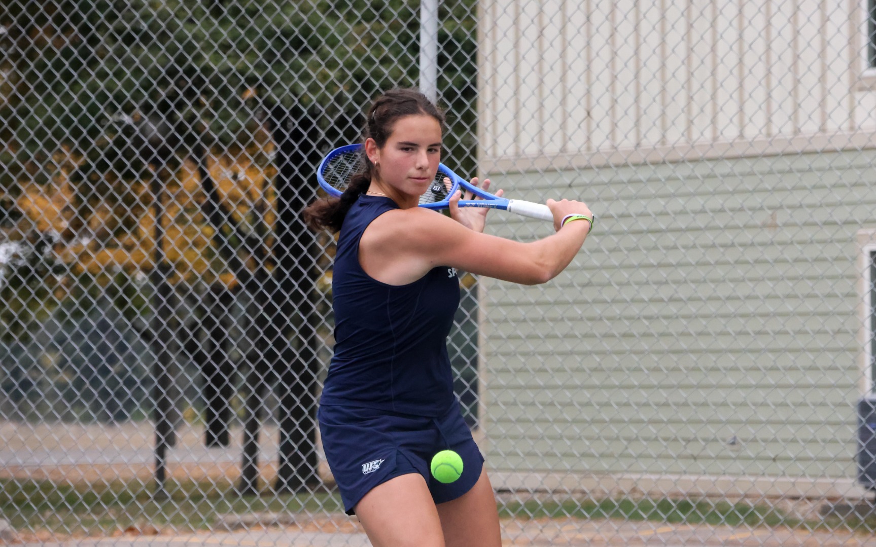 Ema Norma Bordean playing tennis
