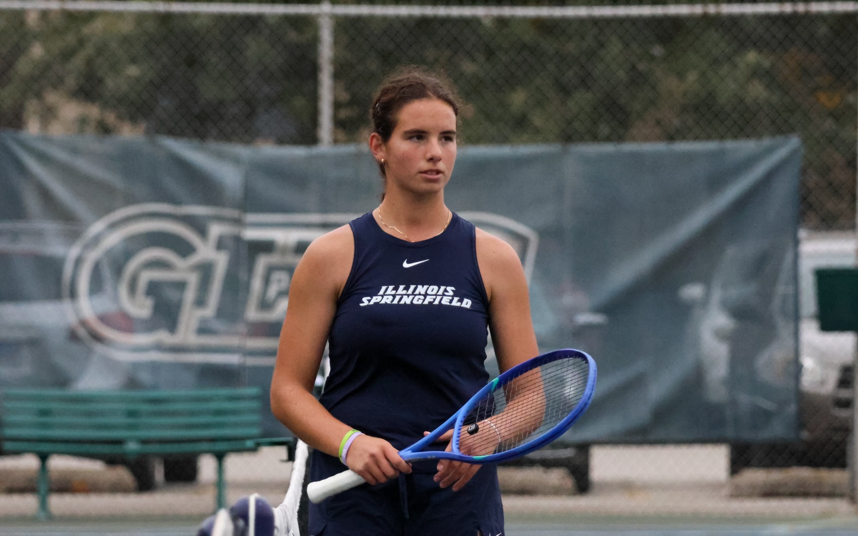 Ema Norma Bordean playing tennis