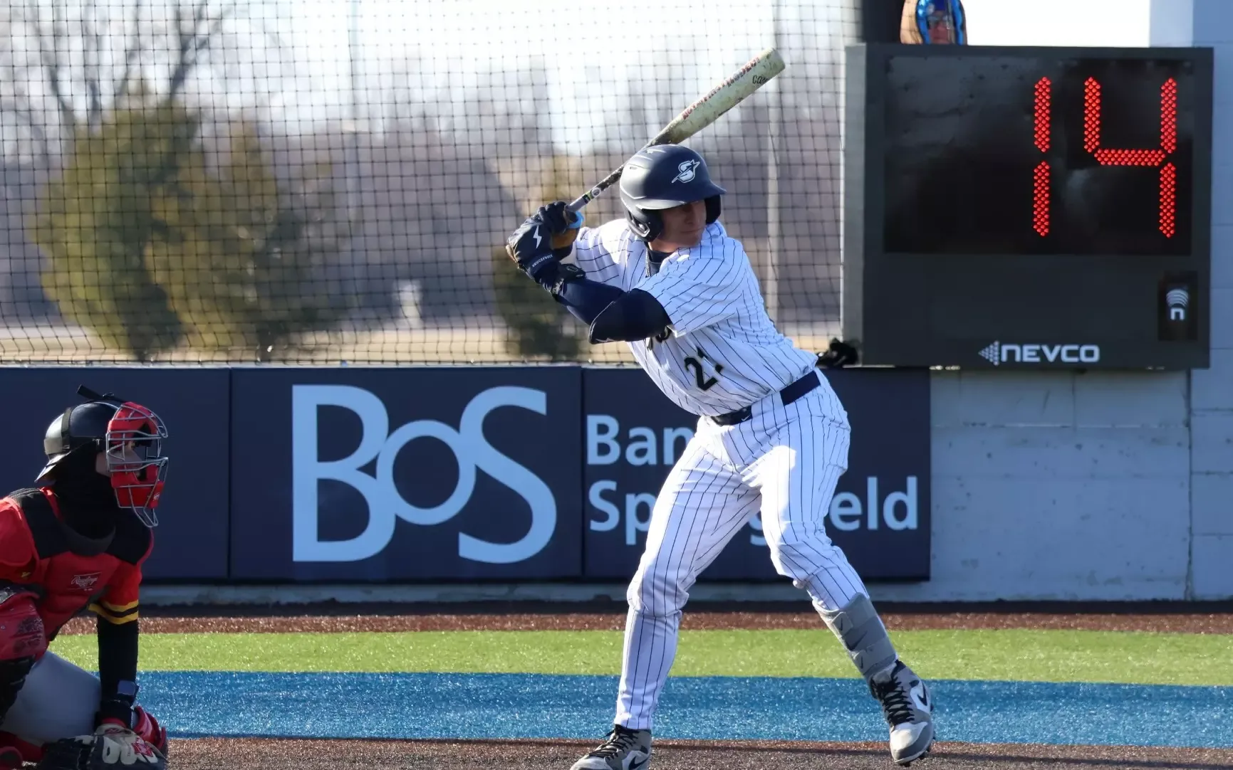 Chris Suchoski playing baseball