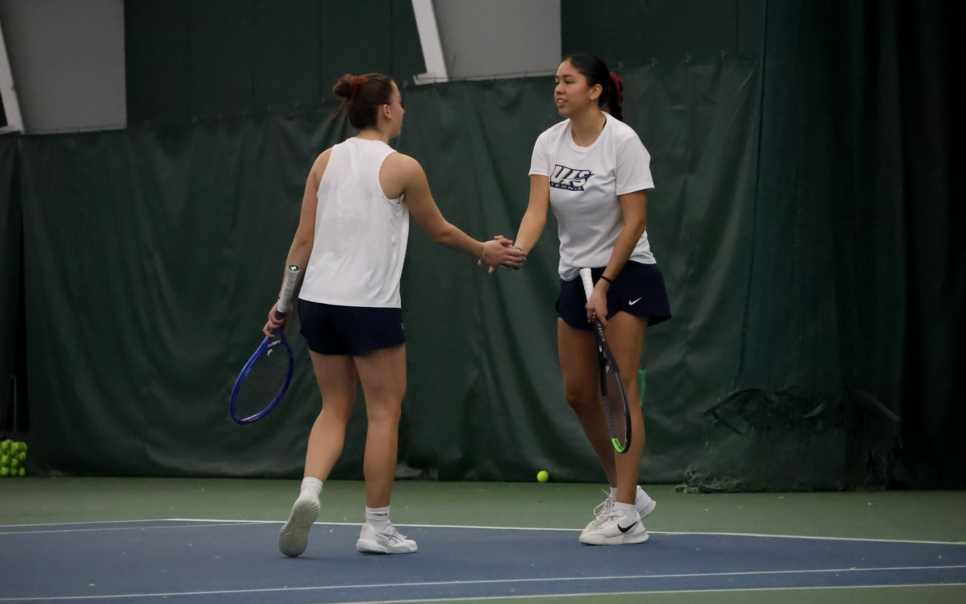 UIS Doubles Pair Jane Carter & Cristina Mendoza Romero