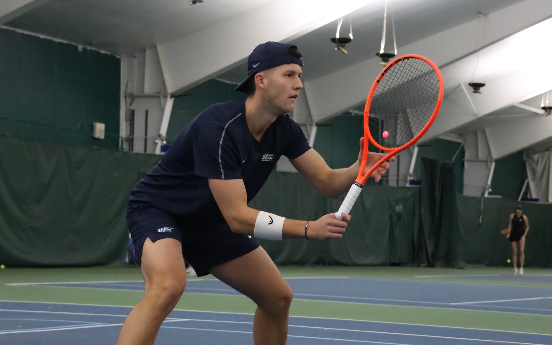 Lukas Pieringer playing tennis