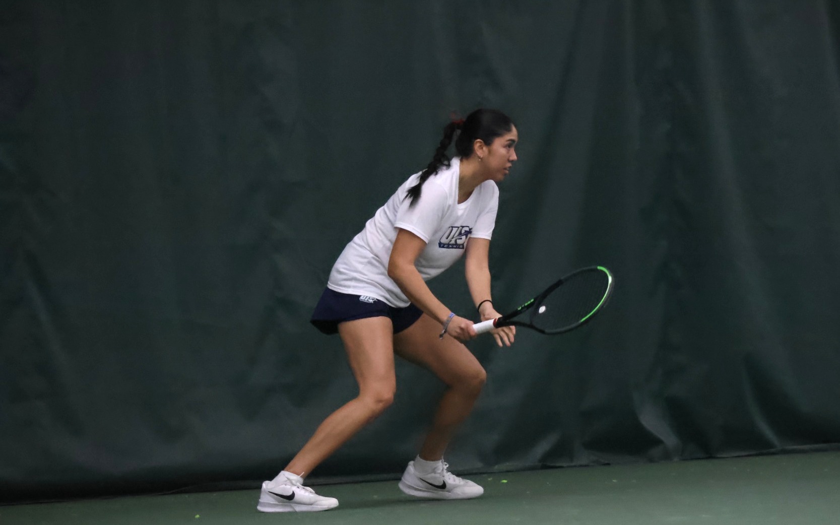 Cristina Mendoza Romero playing tennis