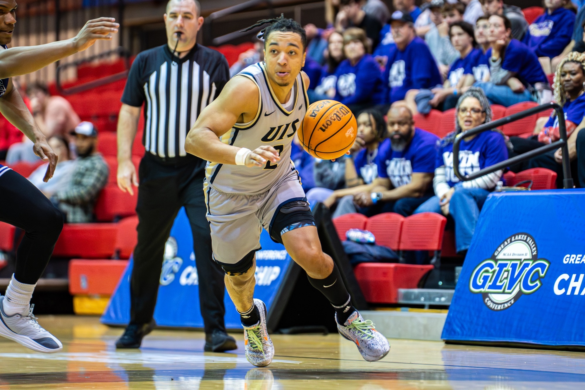 Jordan Rice at GLVC Tournament 