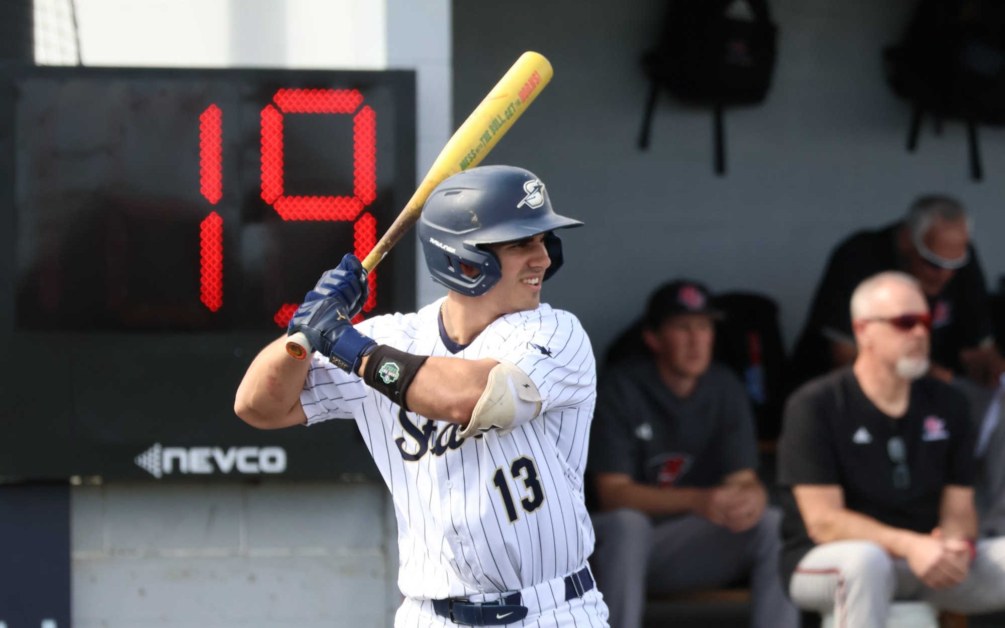 Tommy Atkinson at-bat