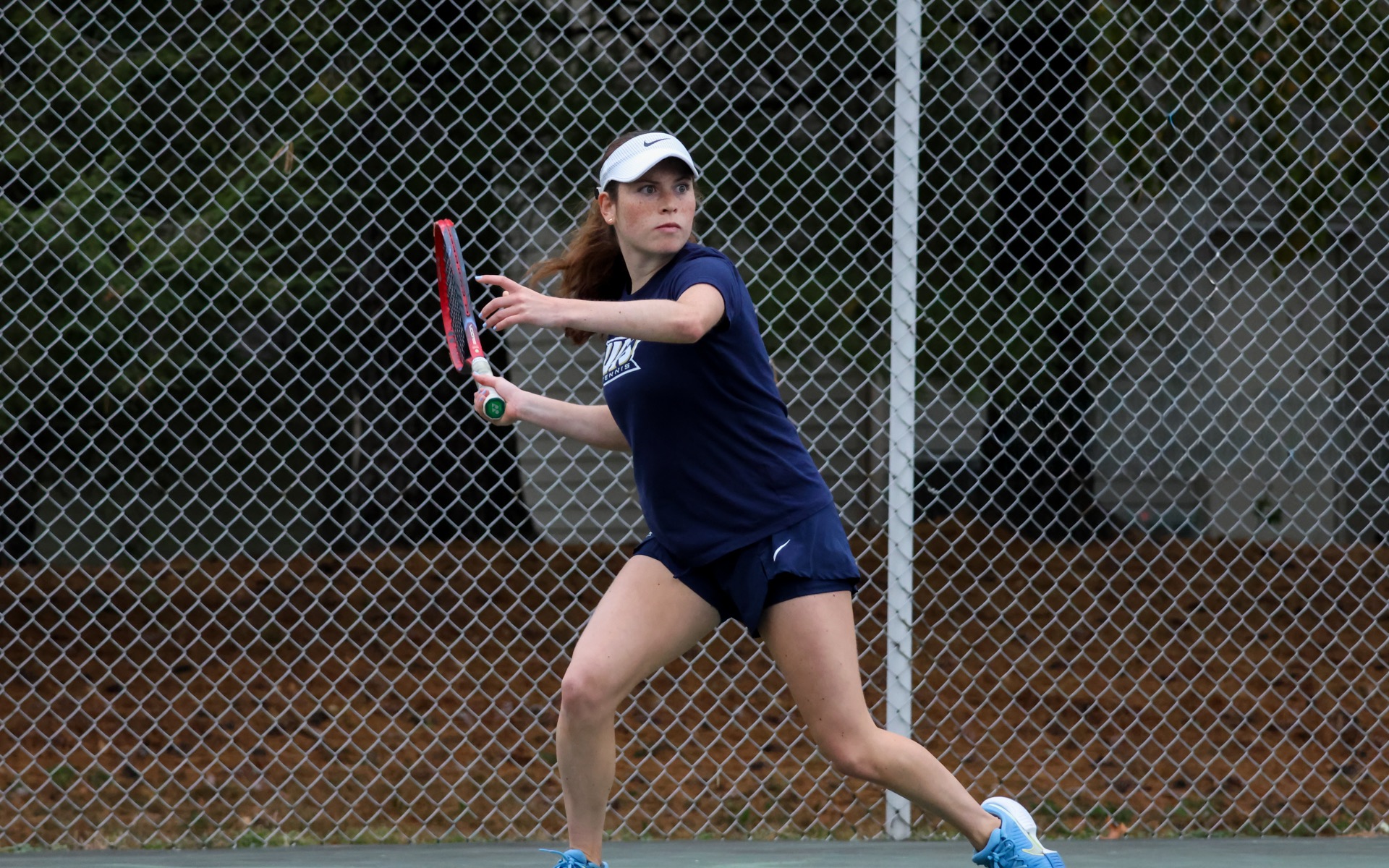 Maria Garcia Game playing tennis