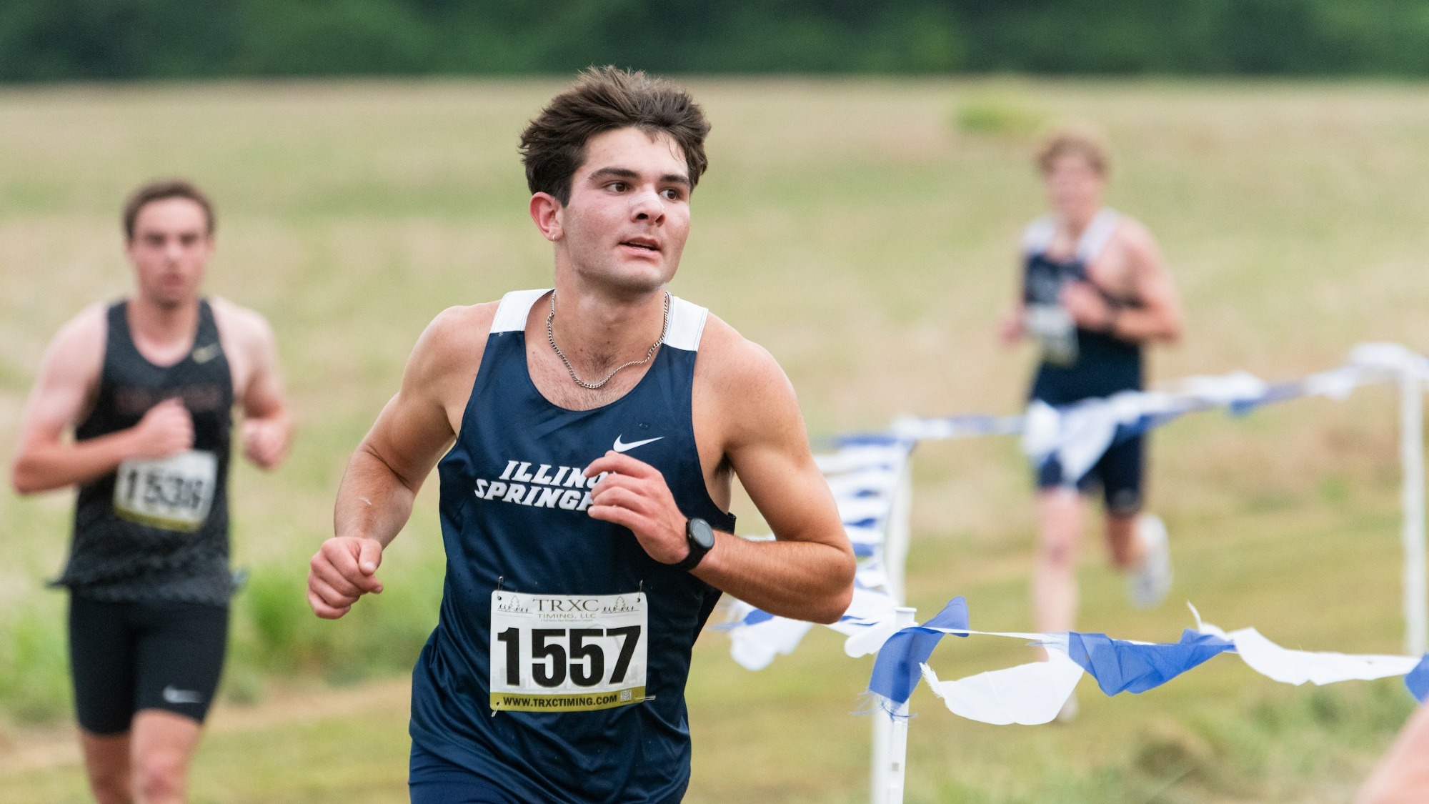 River Derby running cross country at UIS