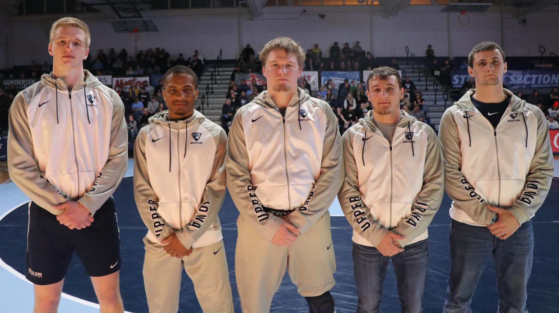 Triston Westerlund Wrestling Upper Iowa University Athletics