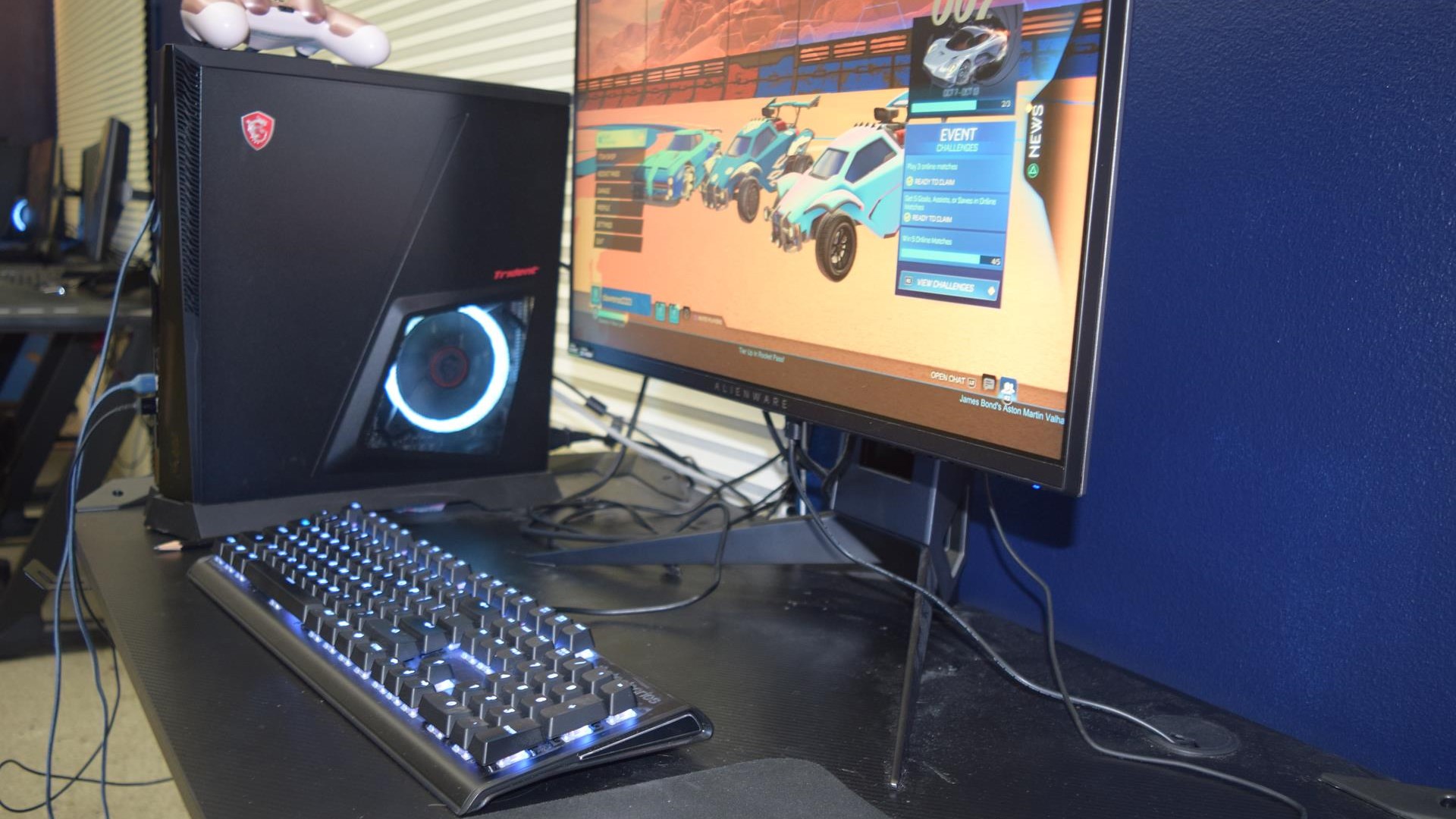 Peacock Esports gaming station