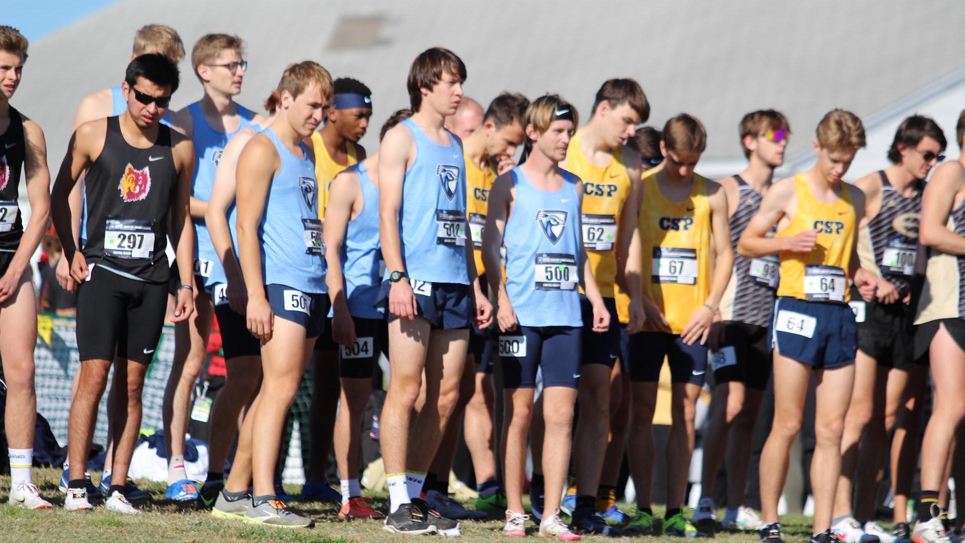 Men's Cross Country 2021 NCAA Central Regional