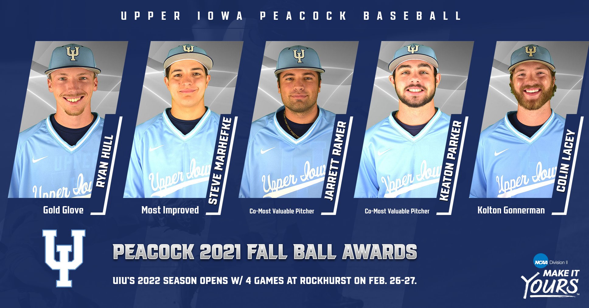 Jarrett Ramer Baseball Upper Iowa University Athletics
