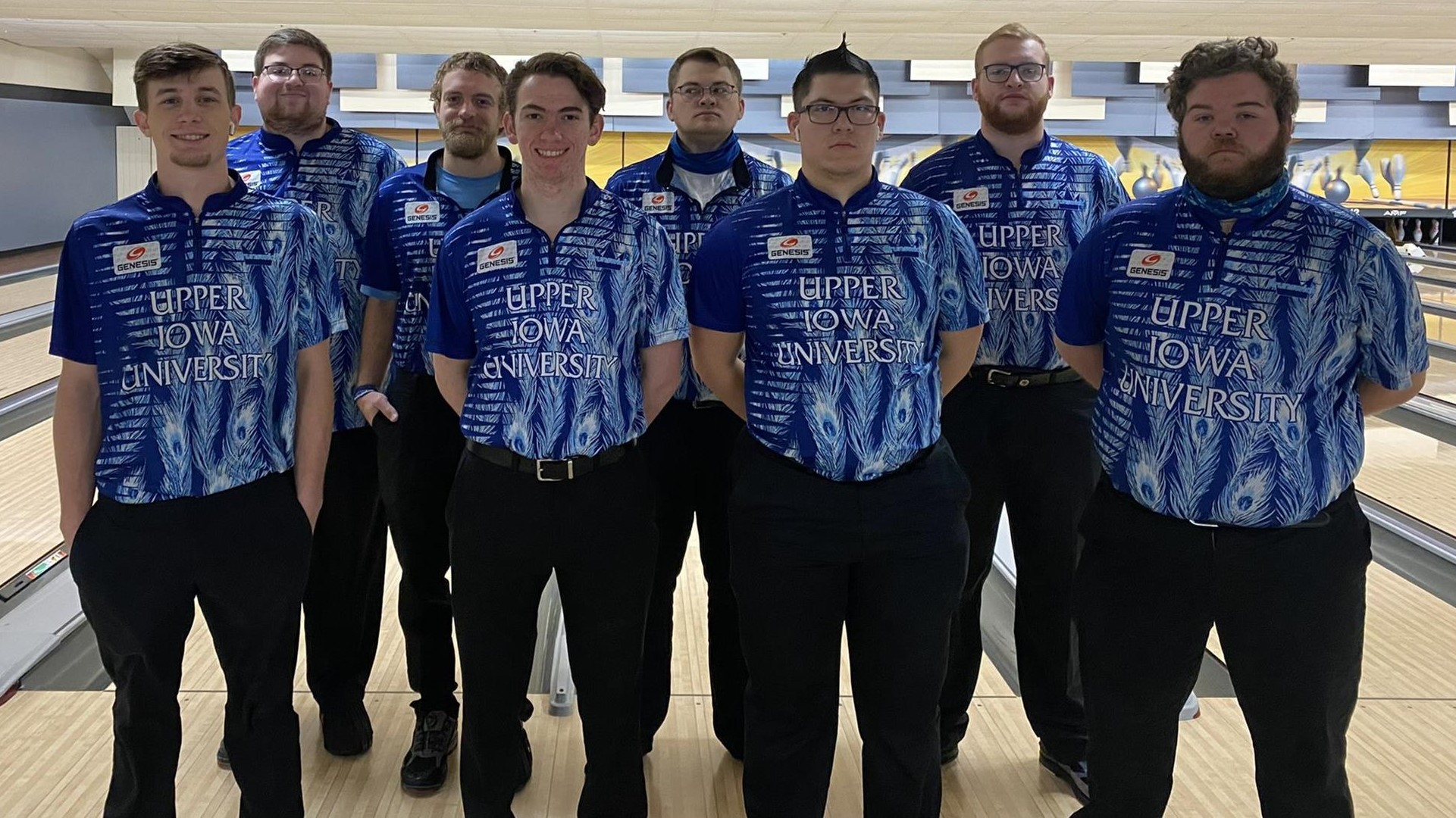 Brandon Bell Men's Bowling Upper Iowa University Athletics