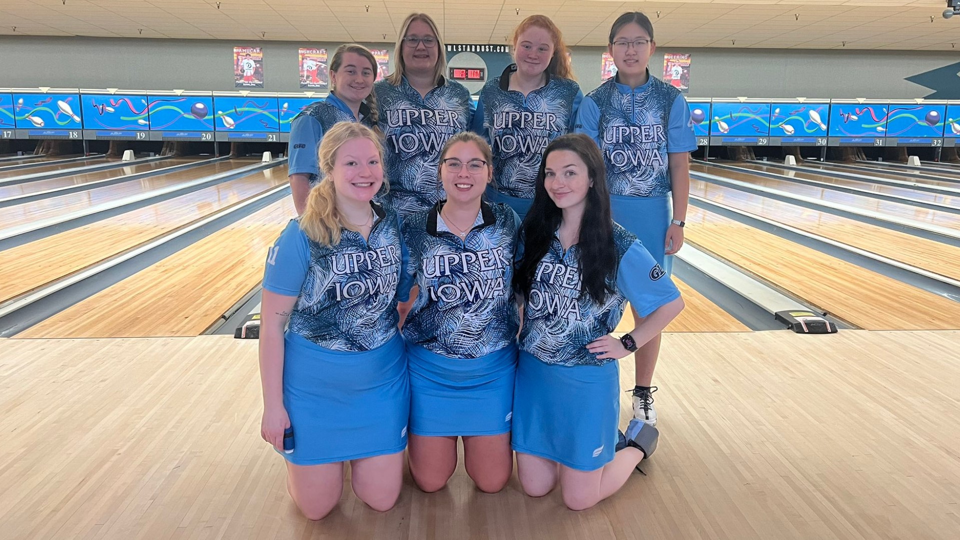 Michaela Women's Bowling Upper Iowa University Athletics