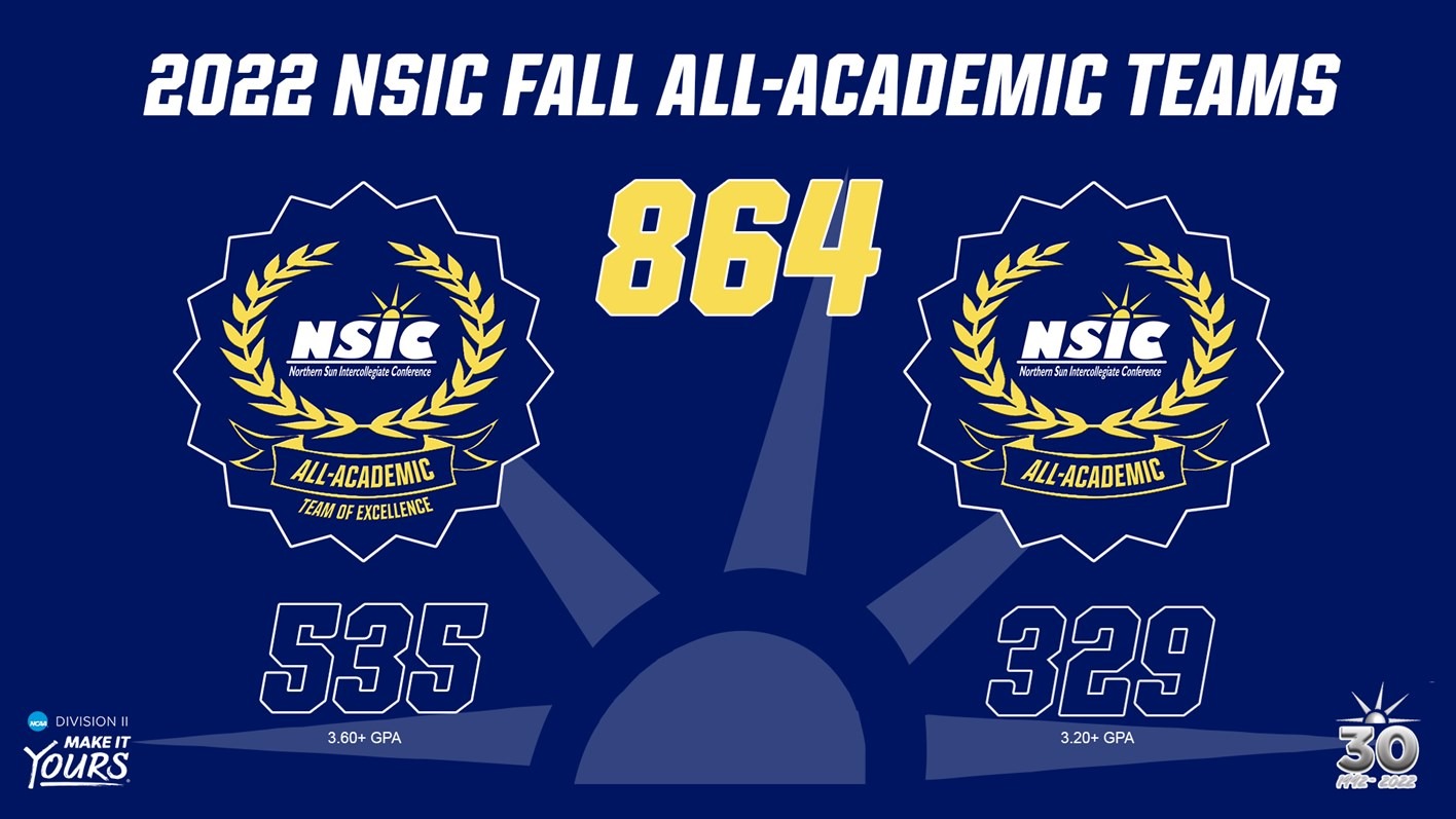 2022 Fall NSIC All-Academic Teams