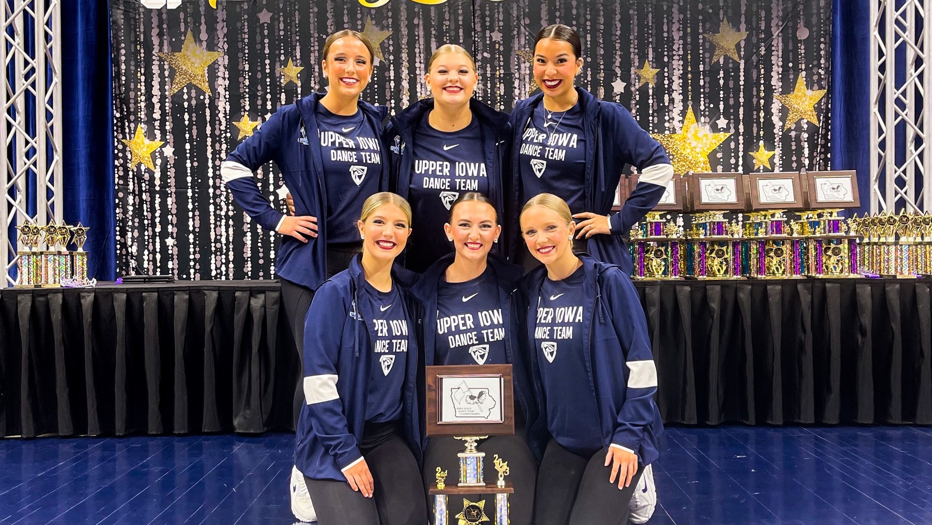 Alyssa Arce Cheer & Dance Upper Iowa University Athletics