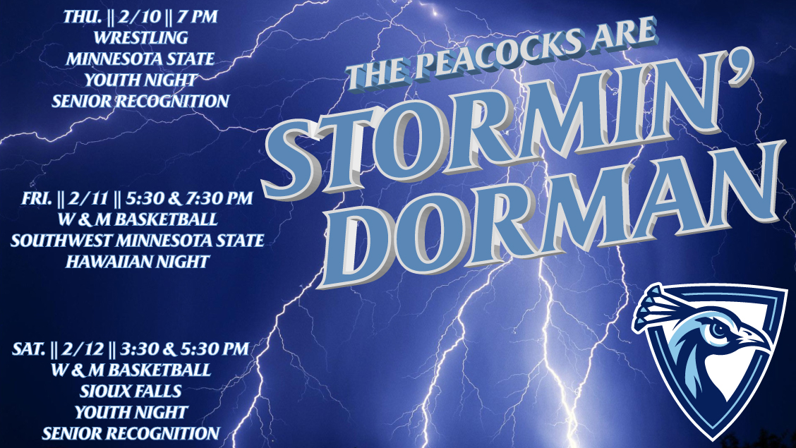 Stormin' Dorman 2022 - Schedule of events