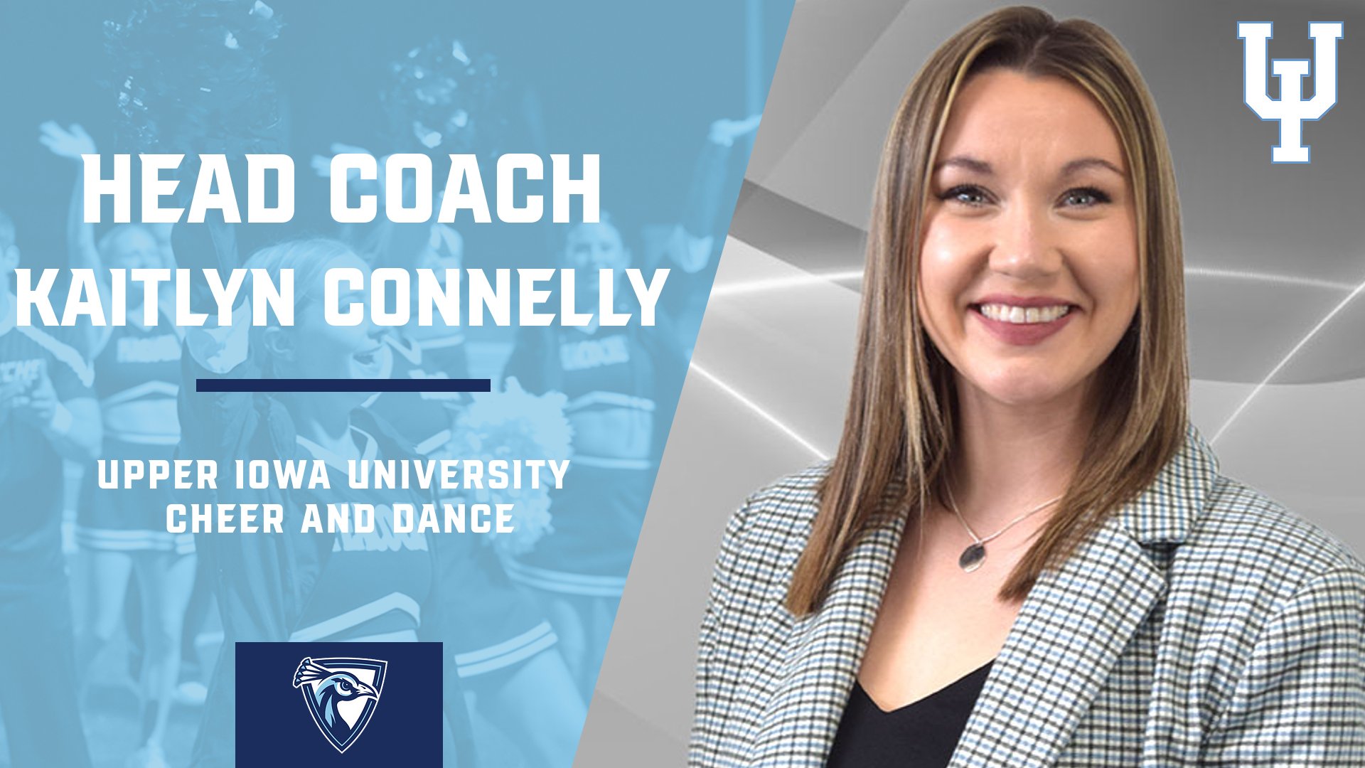 Kaitlyn Connelly named Peacock head cheer and dance coach