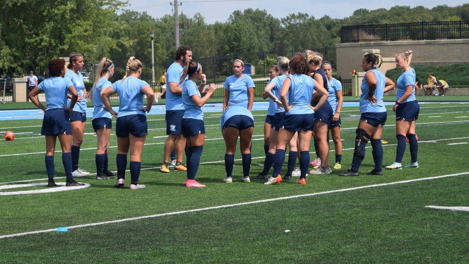 Upper Iowa Claims First Victory On The Season Over Rockhurst Upper 