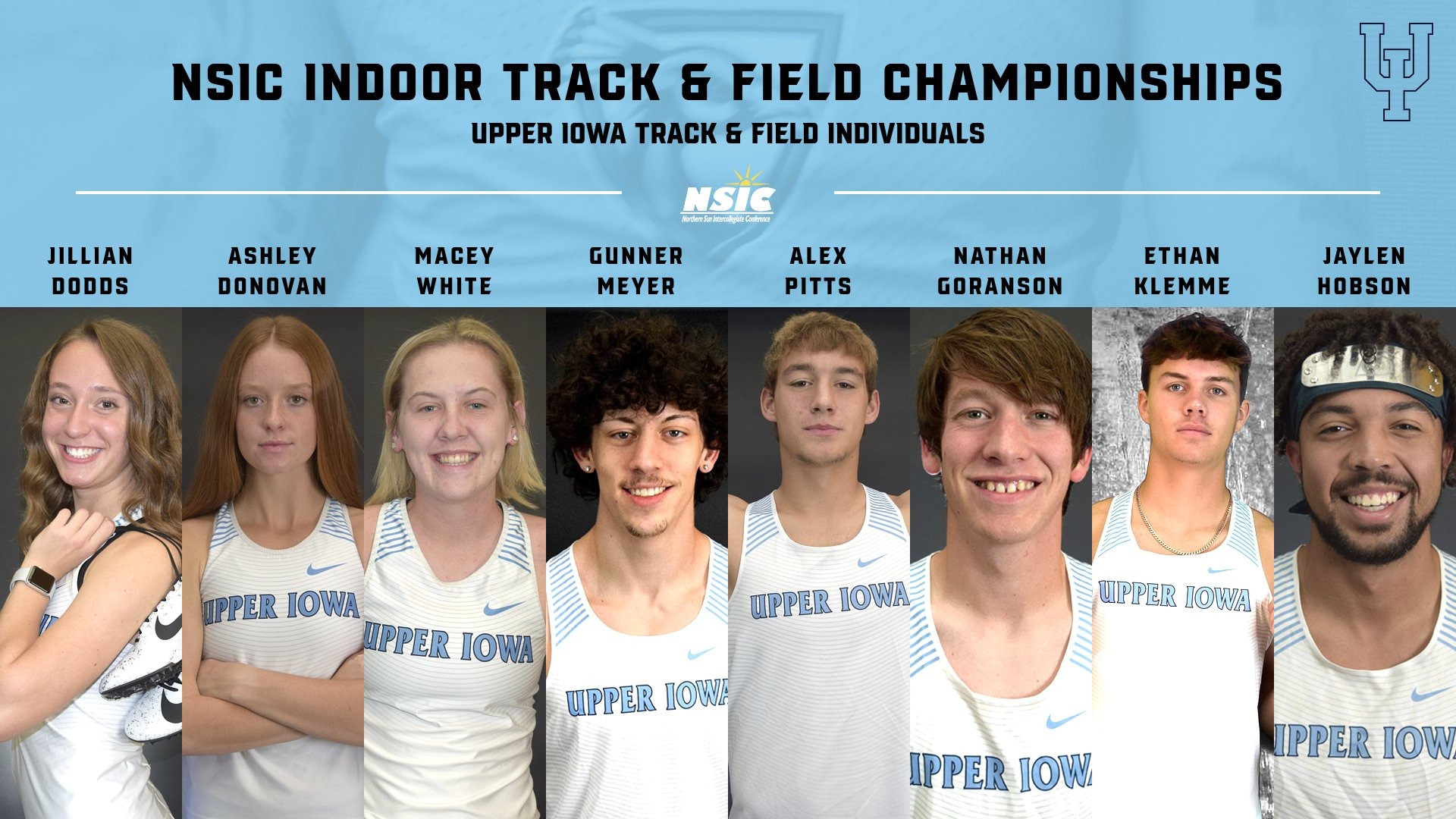 Jillian Dodds Women's Indoor/Outdoor Track & Field Upper Iowa