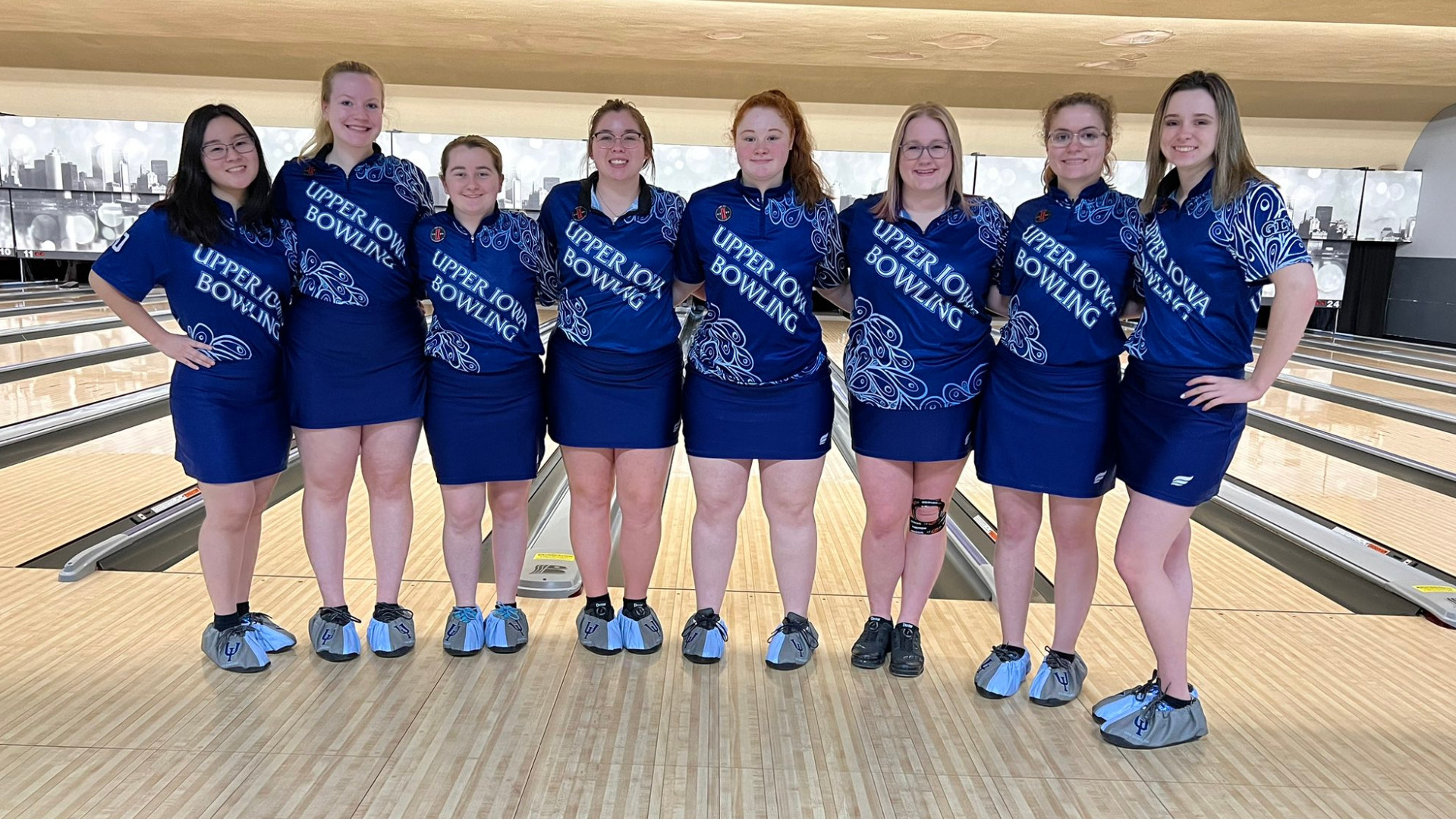 Women's Bowling 2023 Big Red Invitational