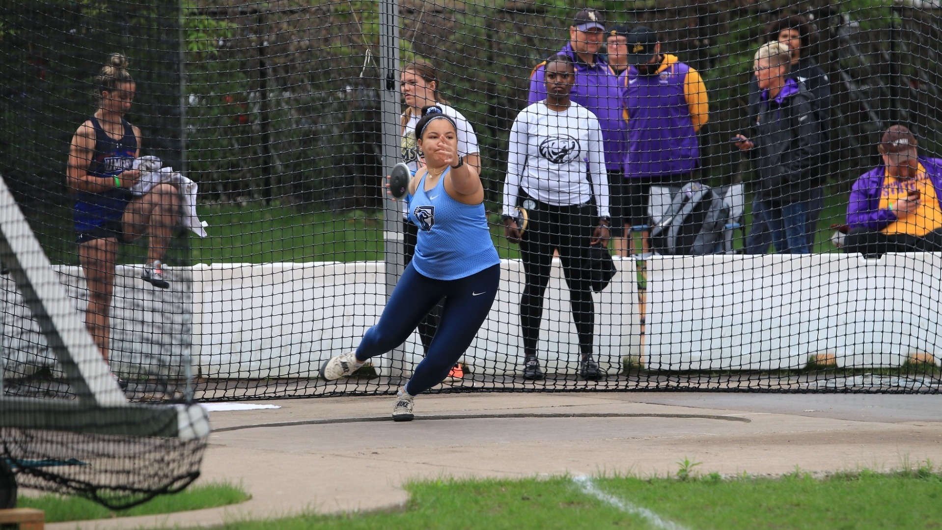 Maghanoy places 6th at NSIC Outdoor Championships