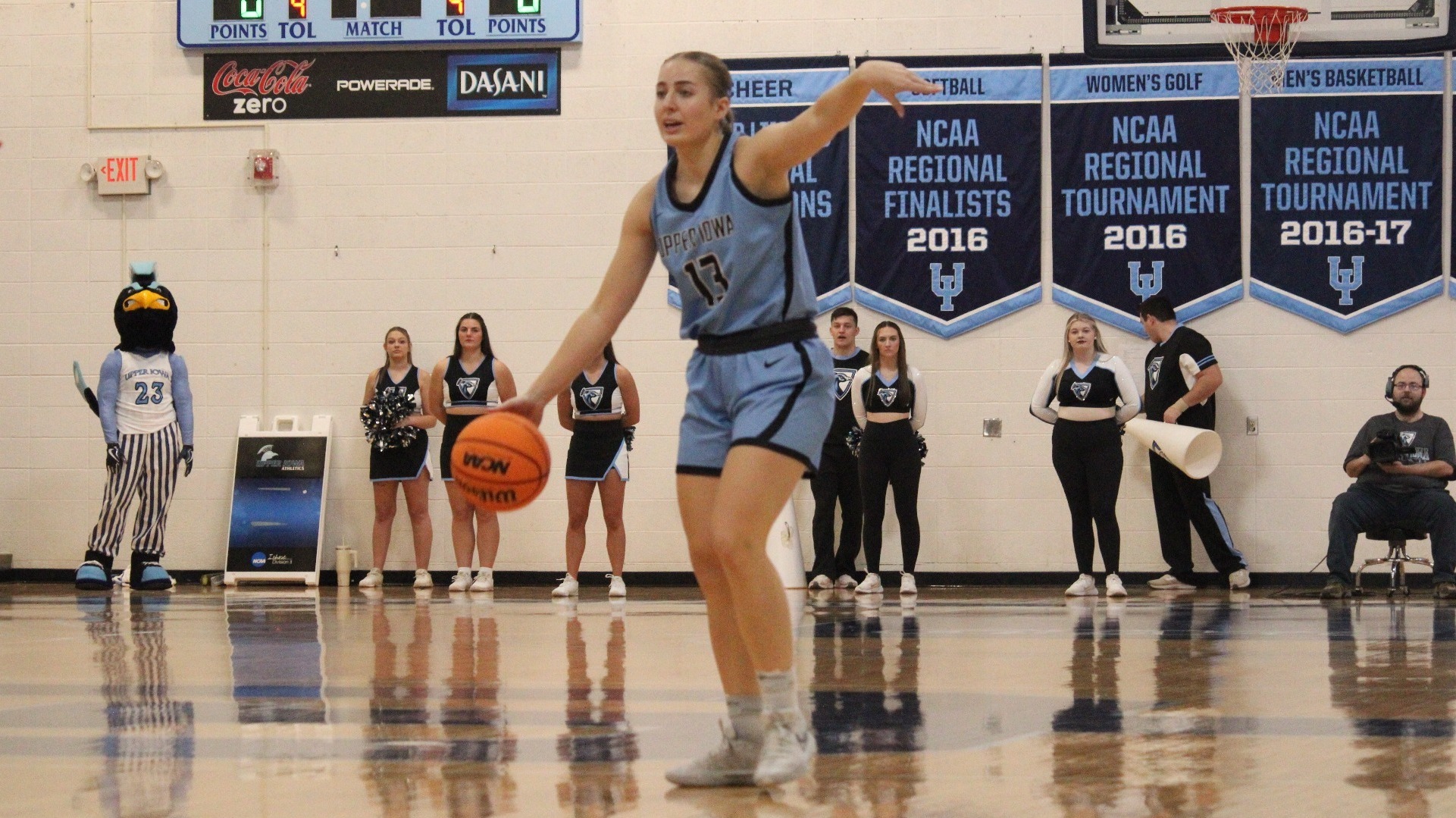 Mia Huberty Women's Basketball Upper Iowa University Athletics