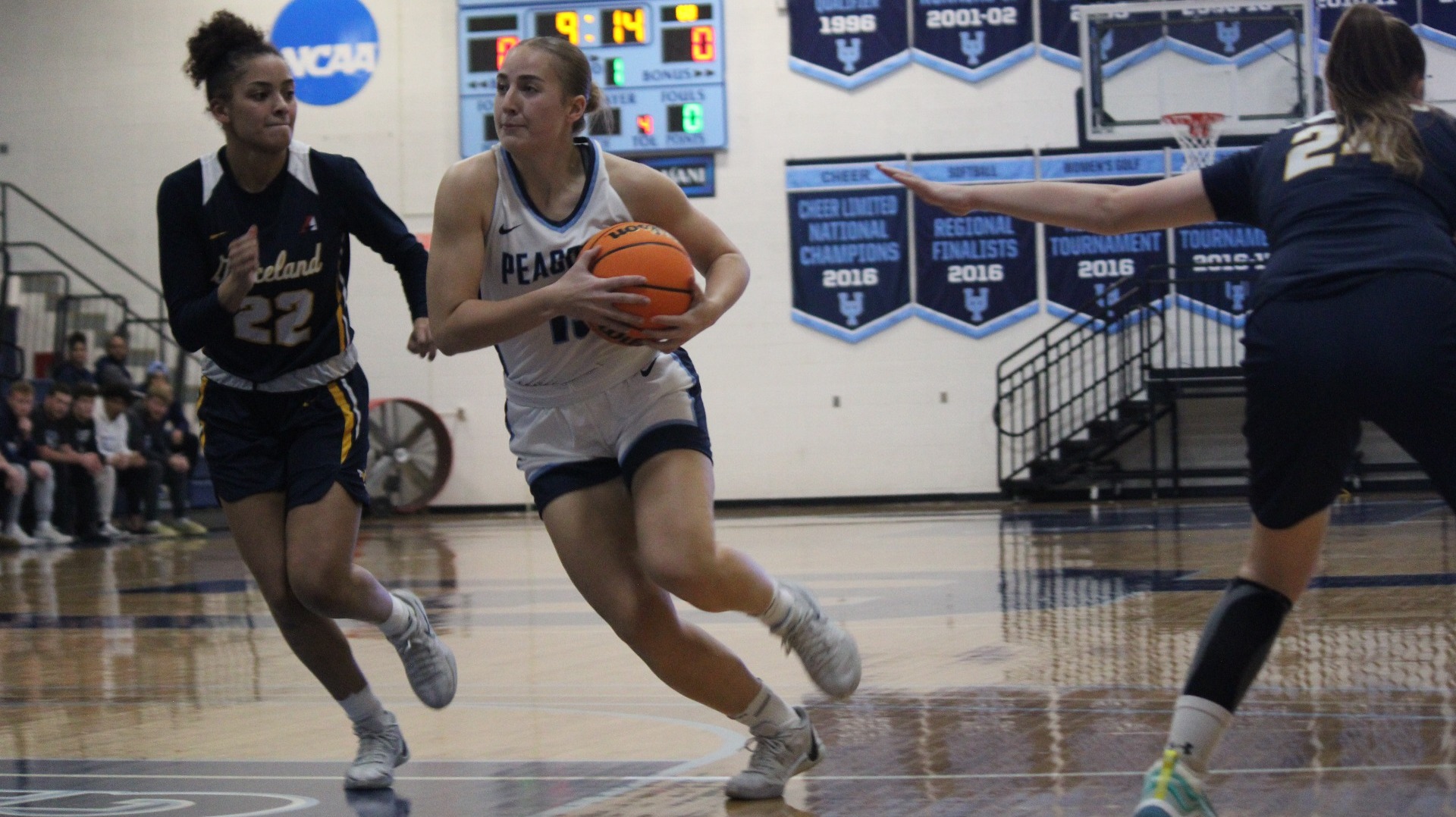 Mia Huberty Women's Basketball Upper Iowa University Athletics