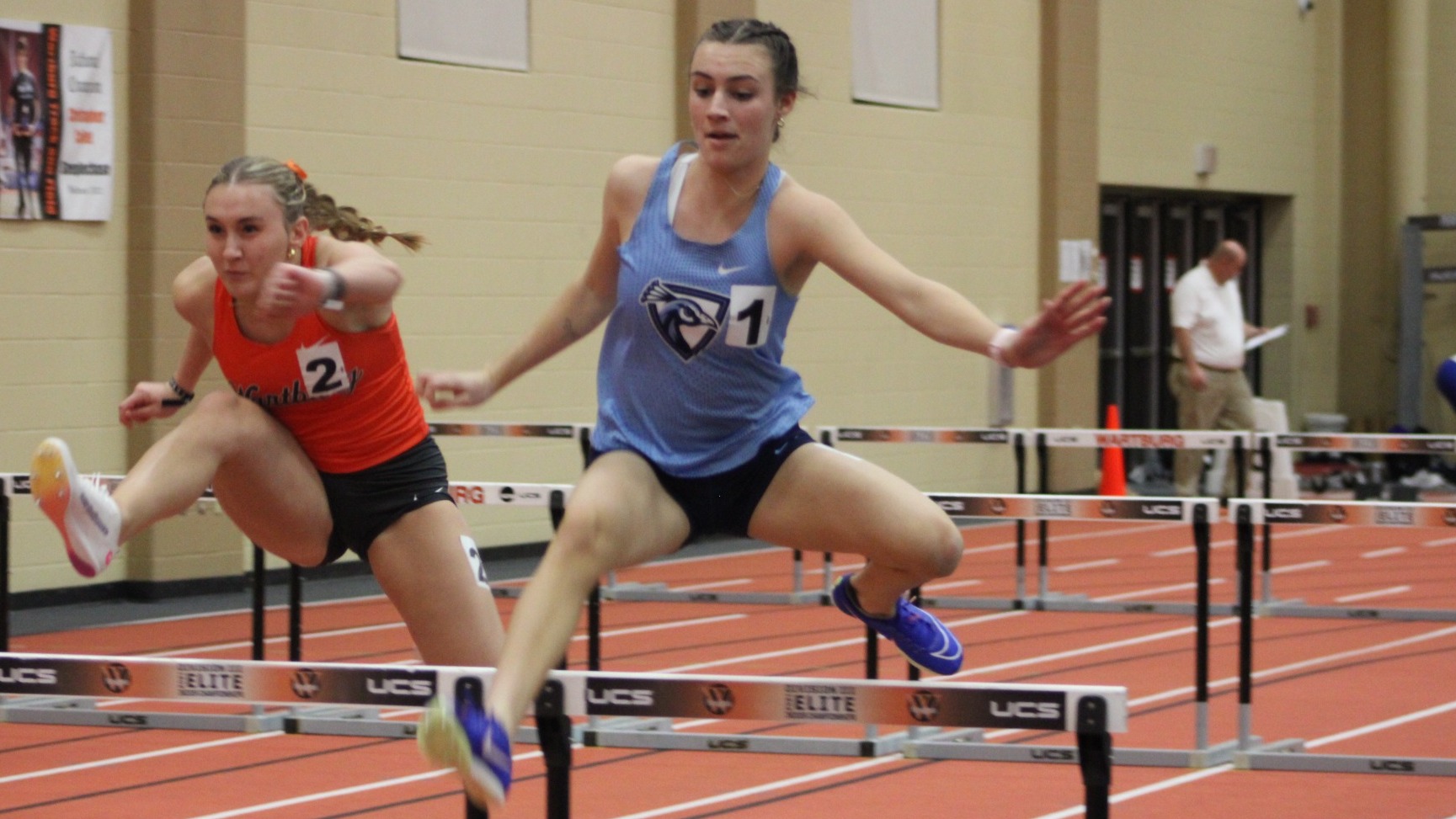 Haylie Hutchinson hurdles
