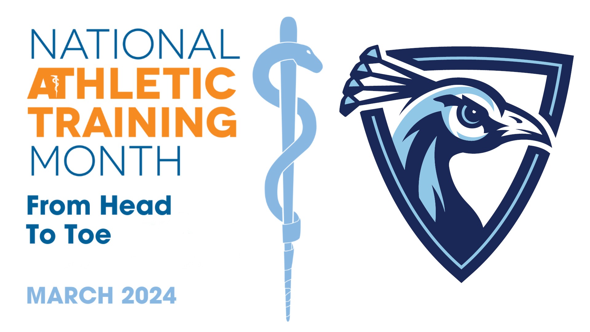 National Athletic Trainers Month 2024