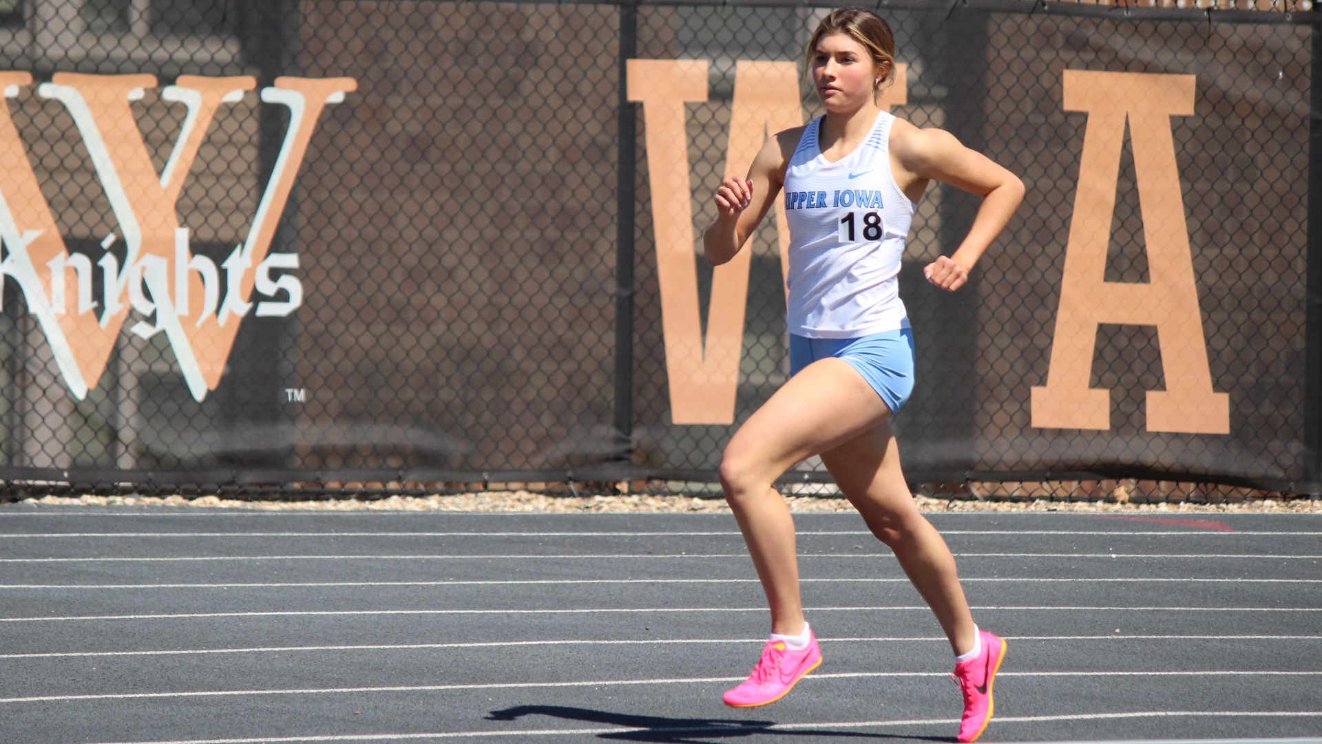 Eryn Sabelka Women's Indoor/Outdoor Track & Field Upper Iowa