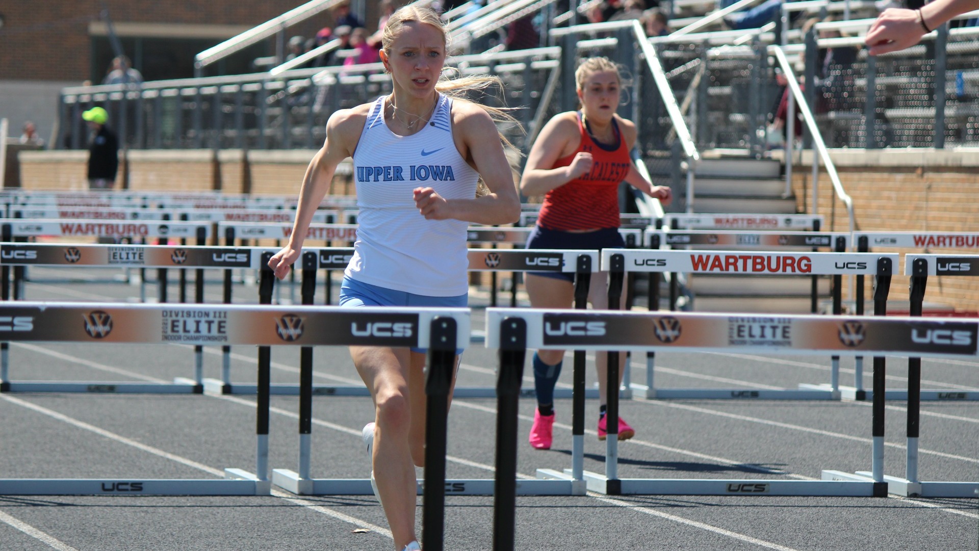 Jordan Sekafetz Hurdles