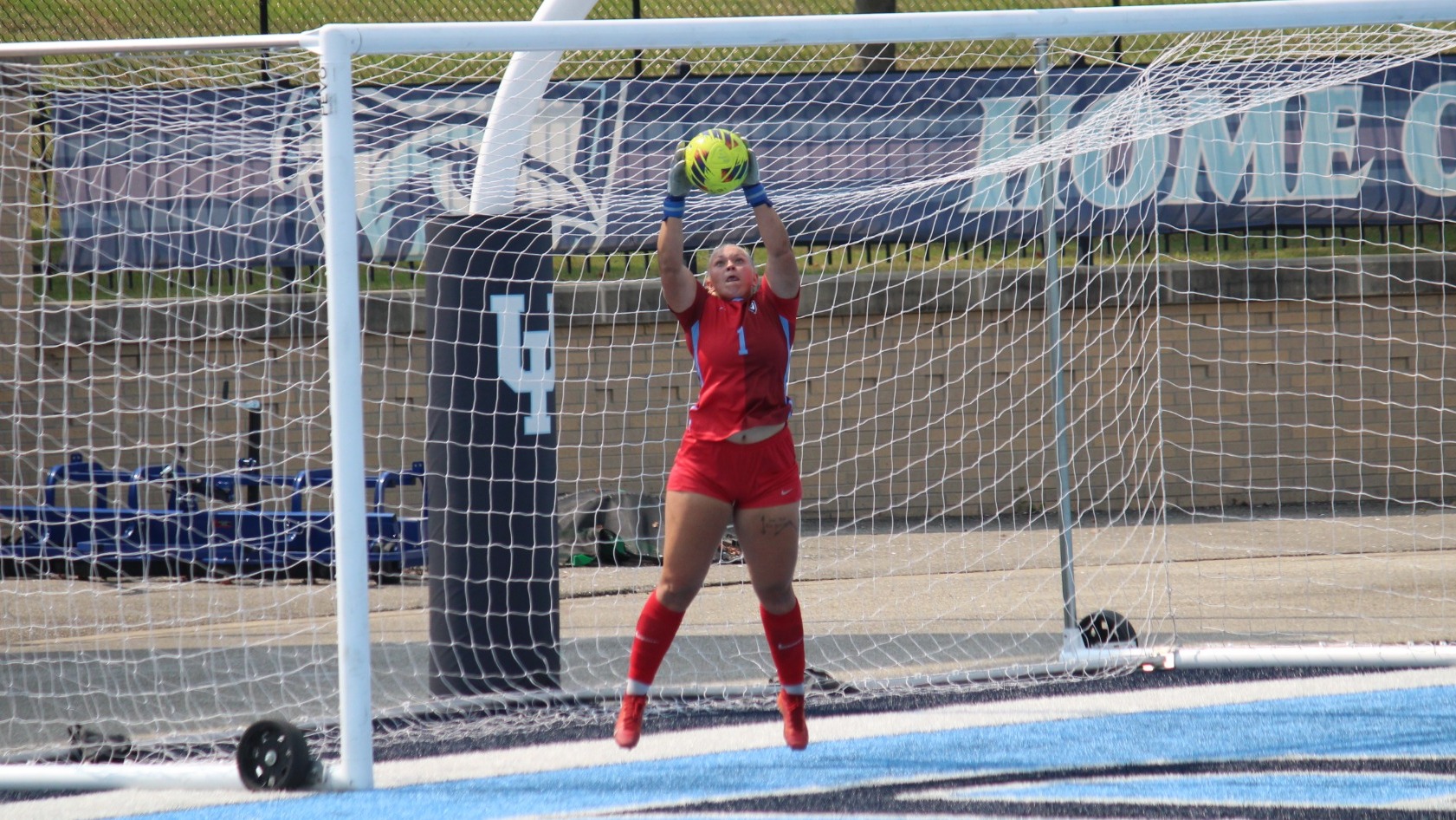 Isabelle Wagner save vs. Winona State