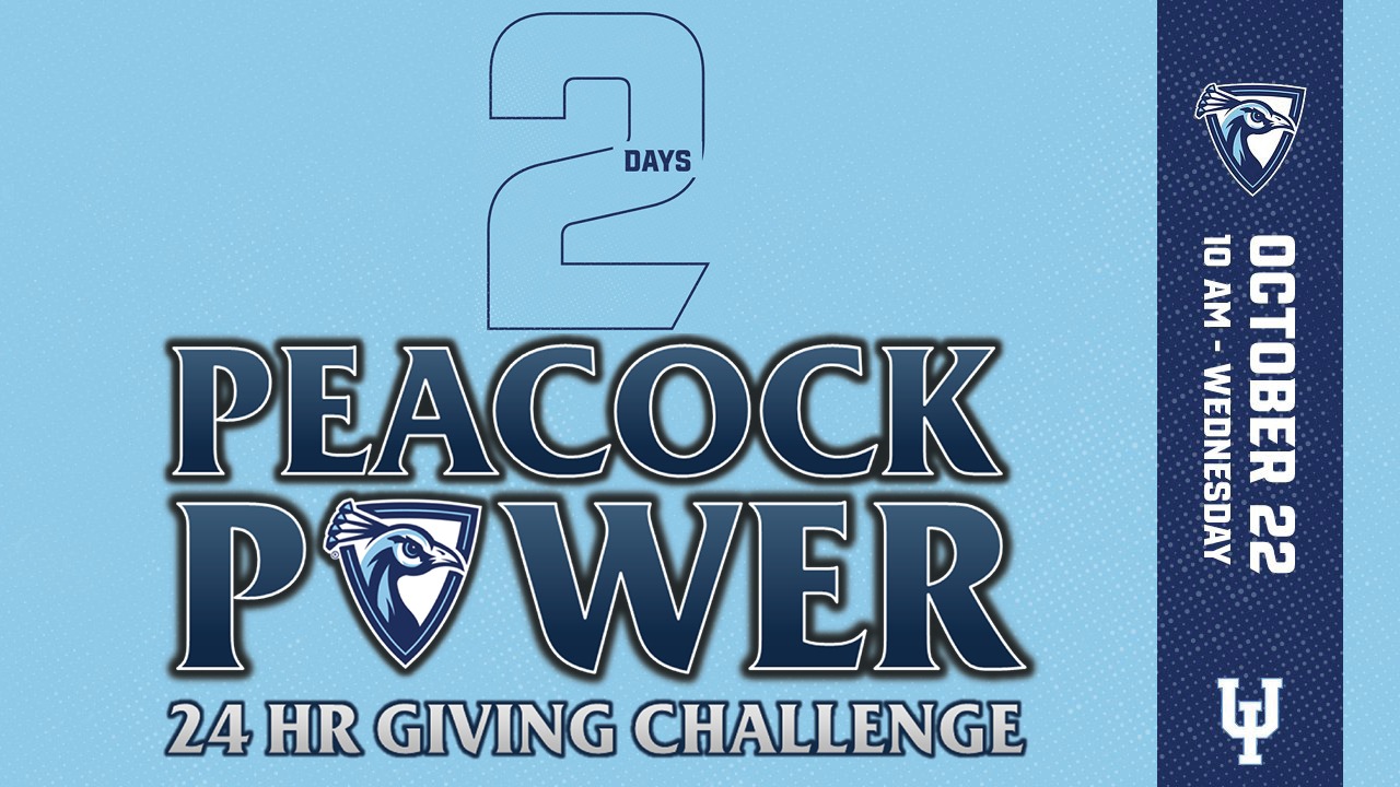 Peacock Power is just 2 days away